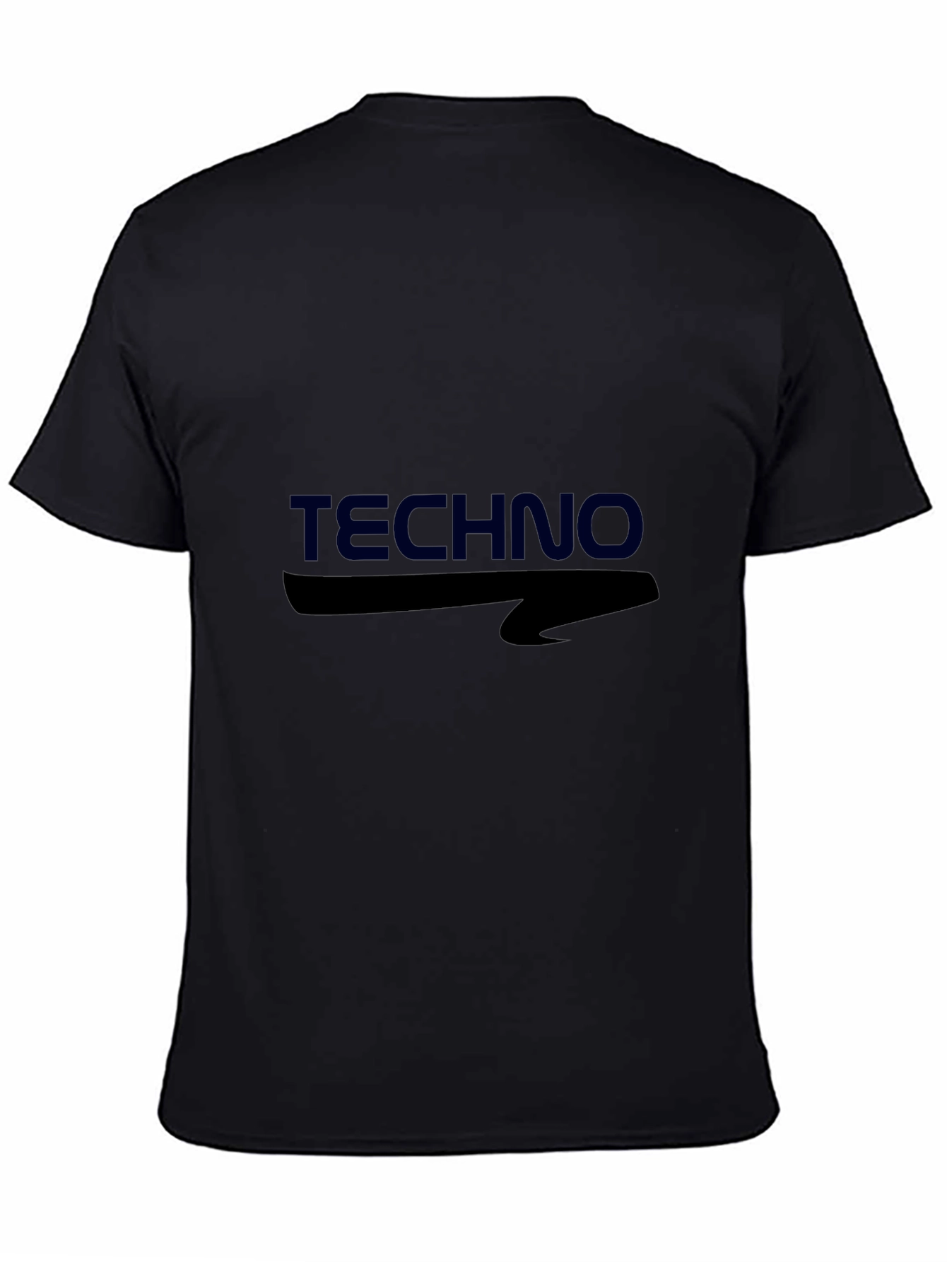 Techno Graphic Tee - Stylish Comfort
