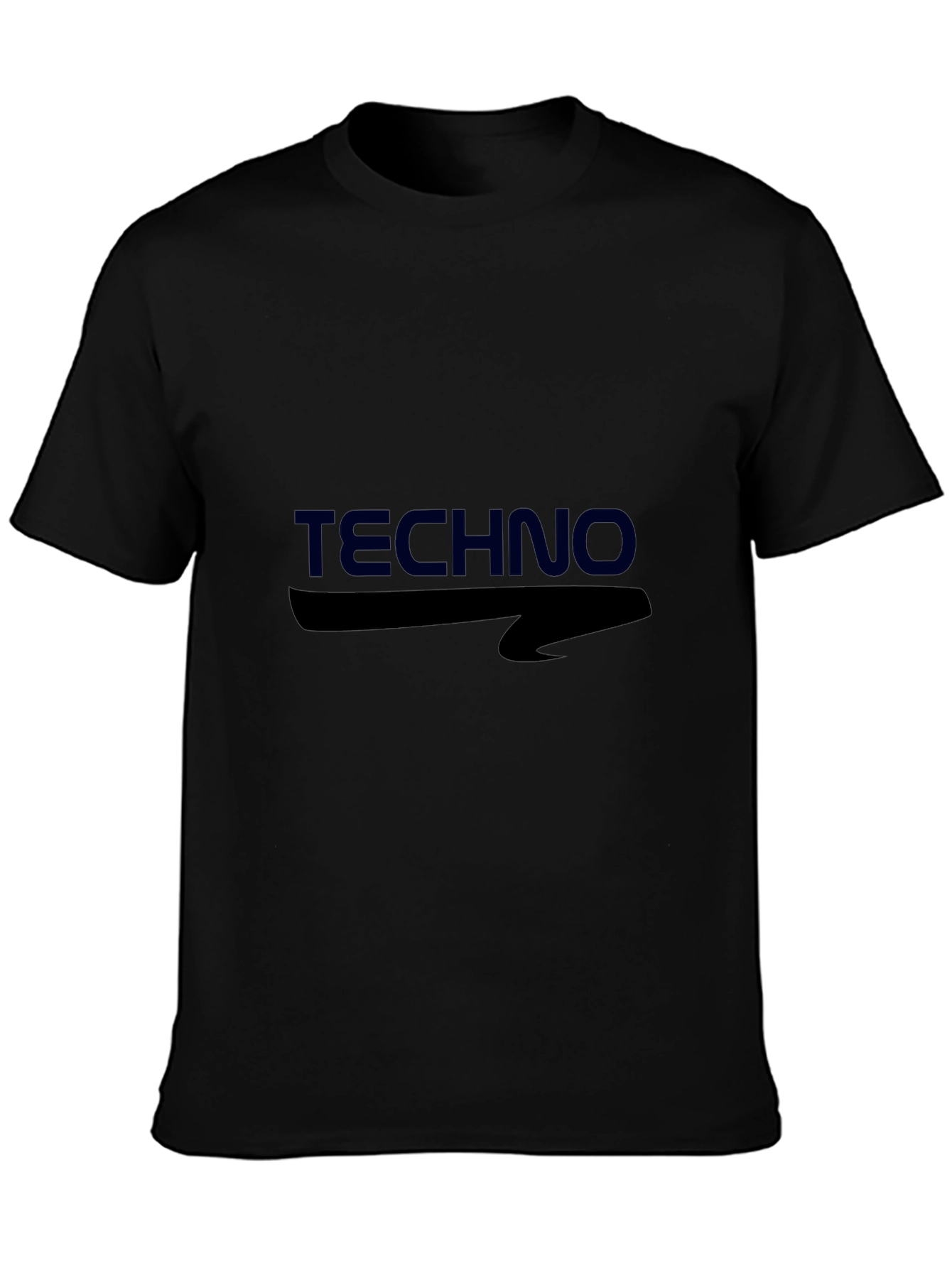 Techno Graphic Tee - Stylish Comfort