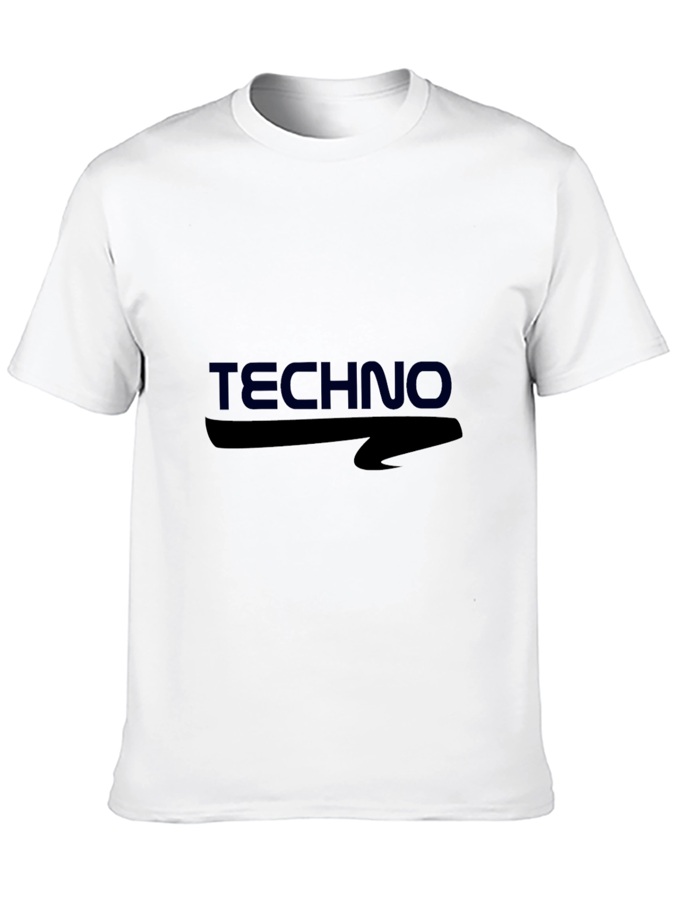 Techno Graphic Tee - Stylish Comfort