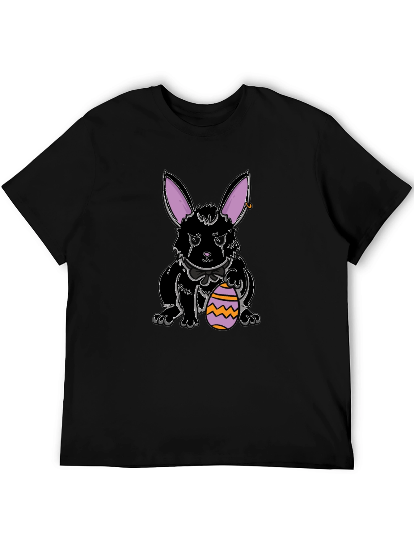 Grumpy Easter Bunny T-Shirt - Funny Holiday Tee