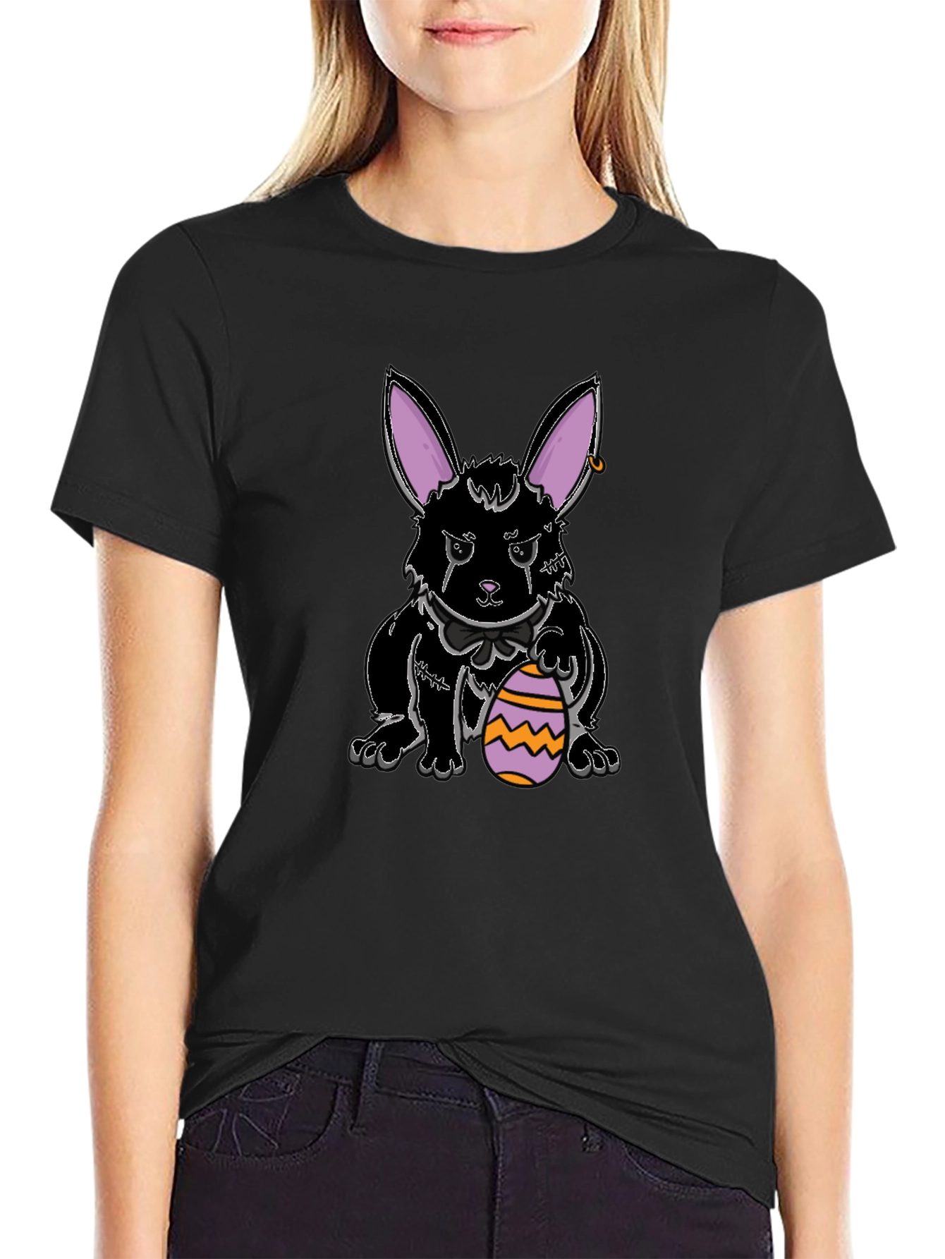 Grumpy Easter Bunny T-Shirt - Funny Holiday Tee