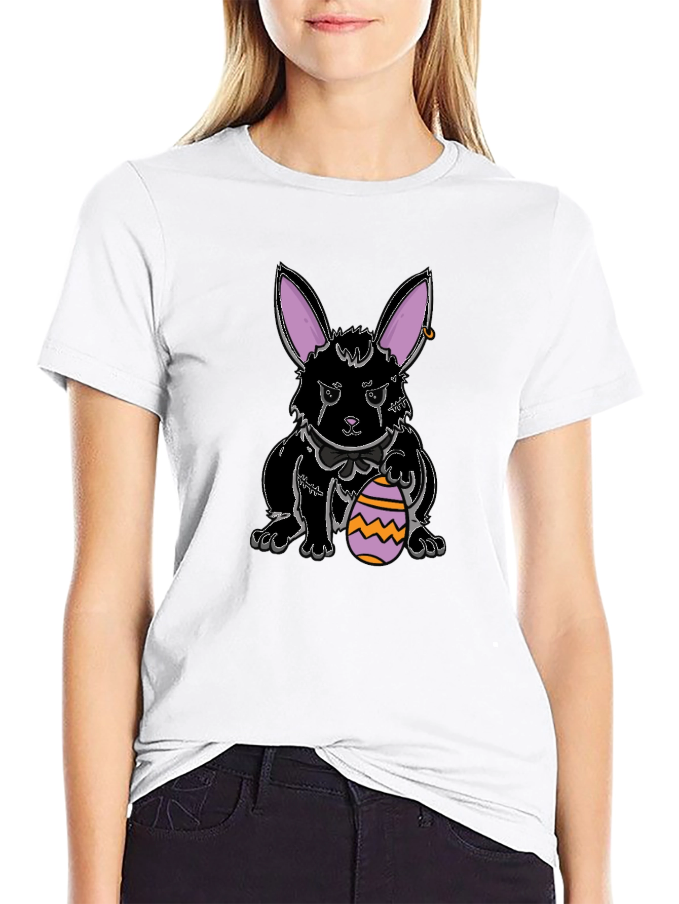 Grumpy Easter Bunny T-Shirt - Funny Holiday Tee