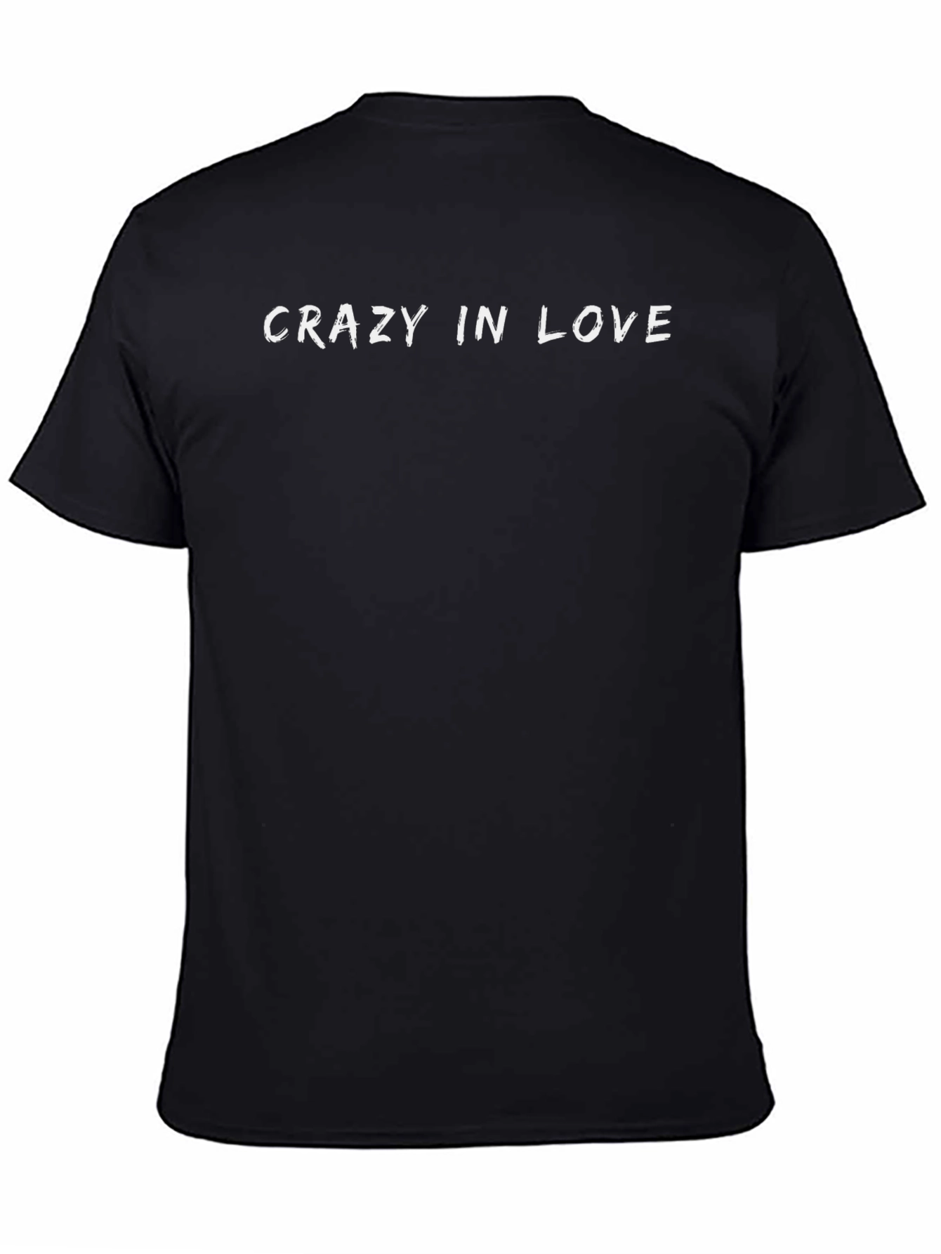 Crazy In Love Black T-Shirt