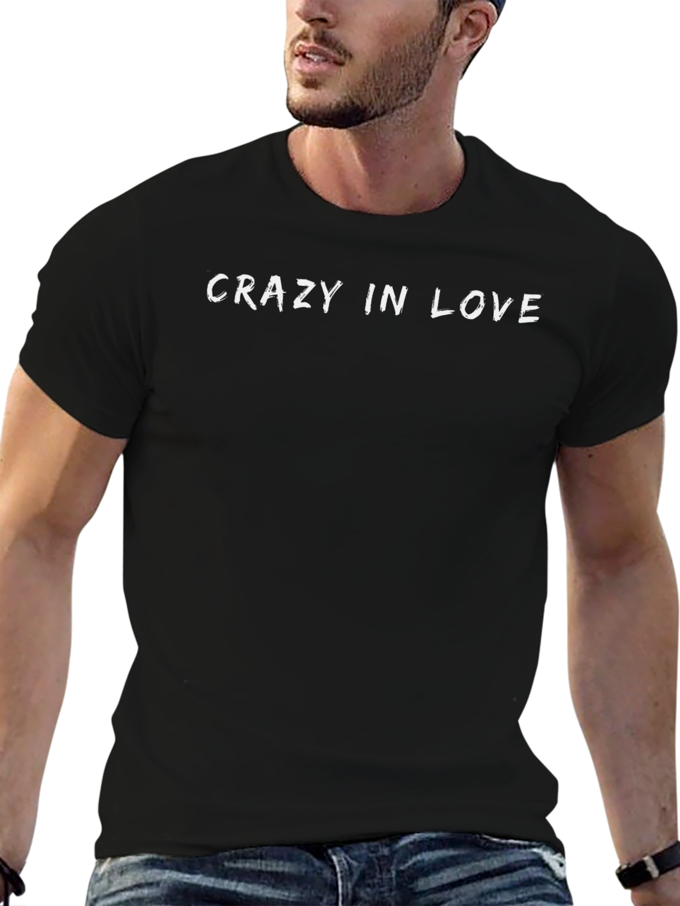 Crazy In Love Black T-Shirt