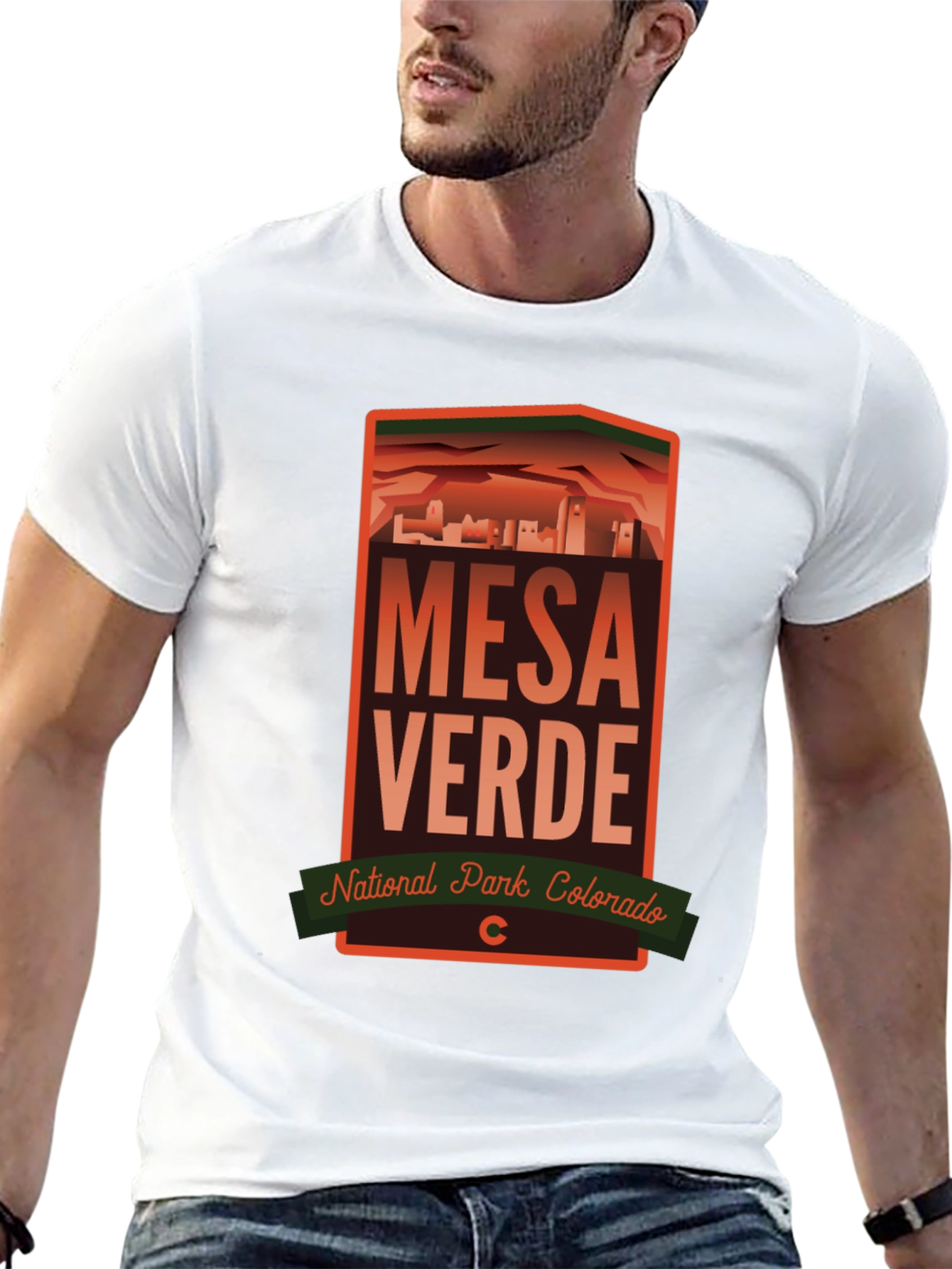 Mesa Verde National Park Graphic Tee