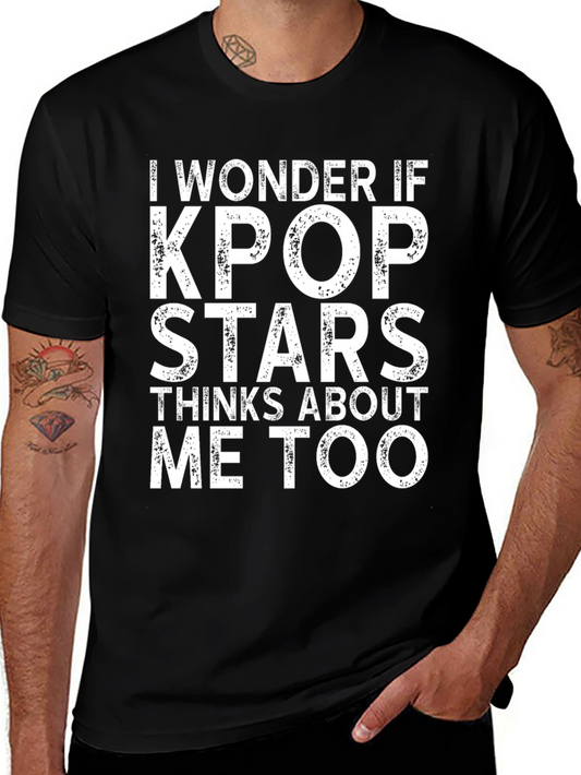 Kpop Stars T-Shirt - Unisex Cotton Tee