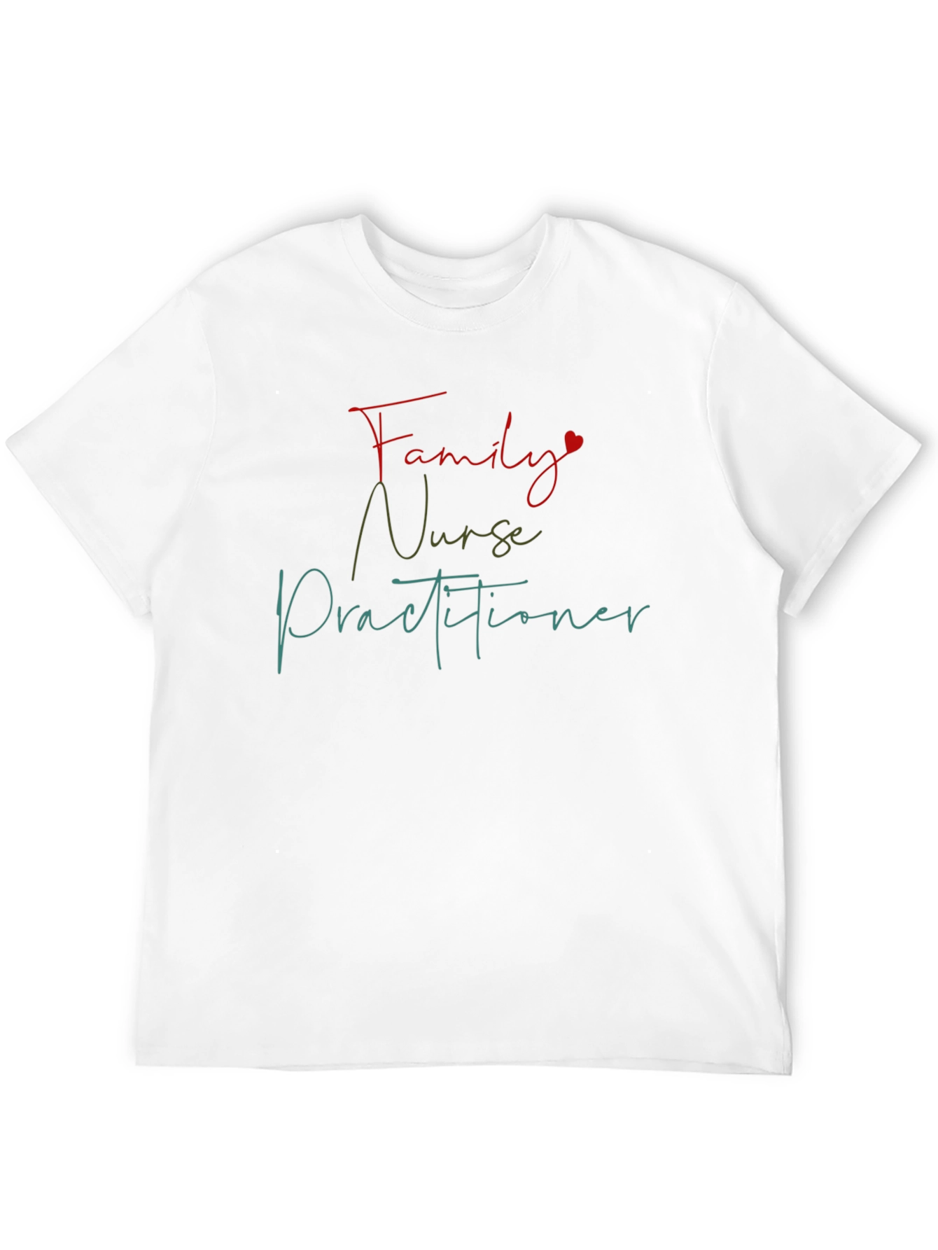 Family Nurse Practitioner T-Shirt - Black