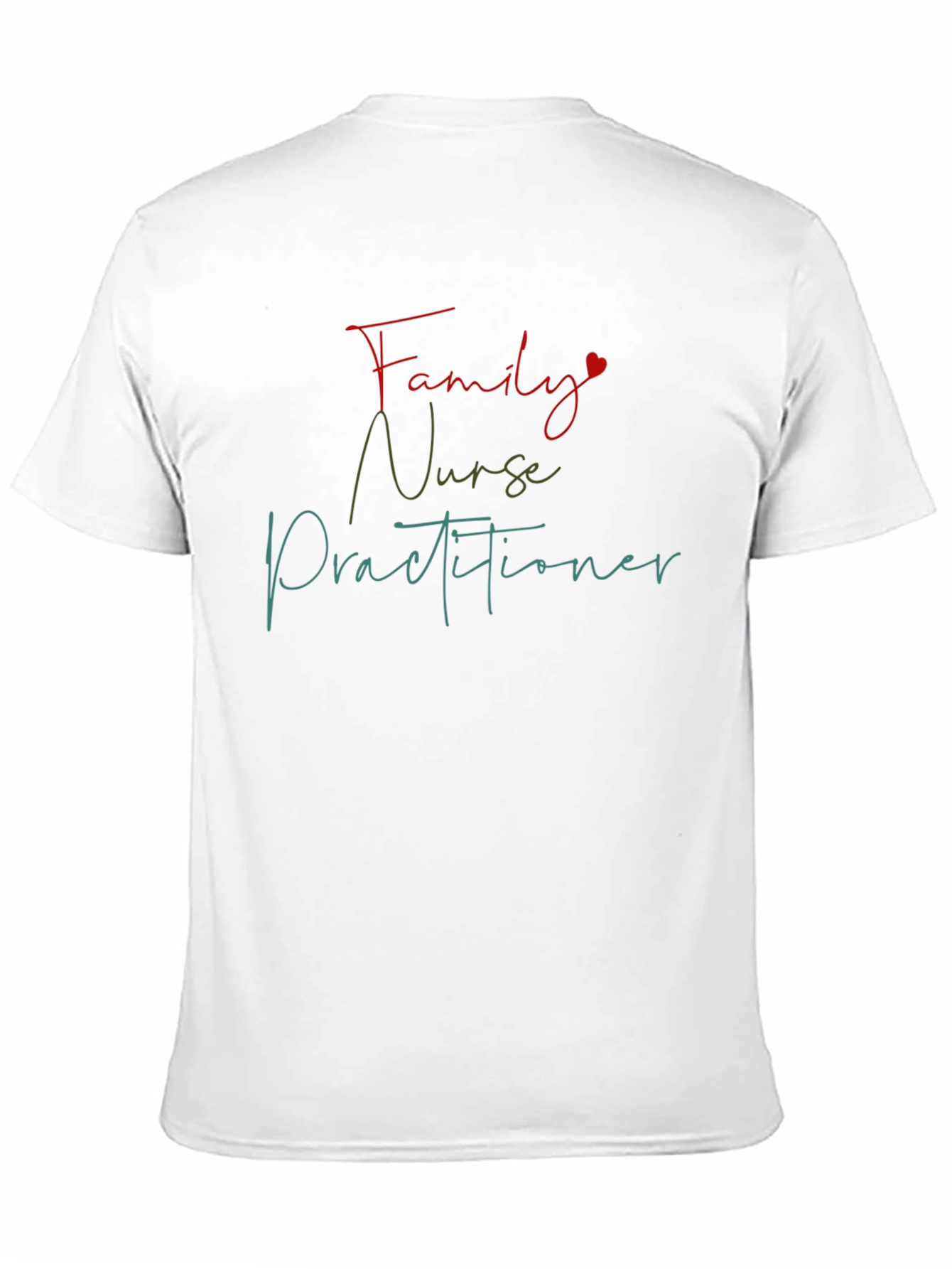 Family Nurse Practitioner T-Shirt - Black