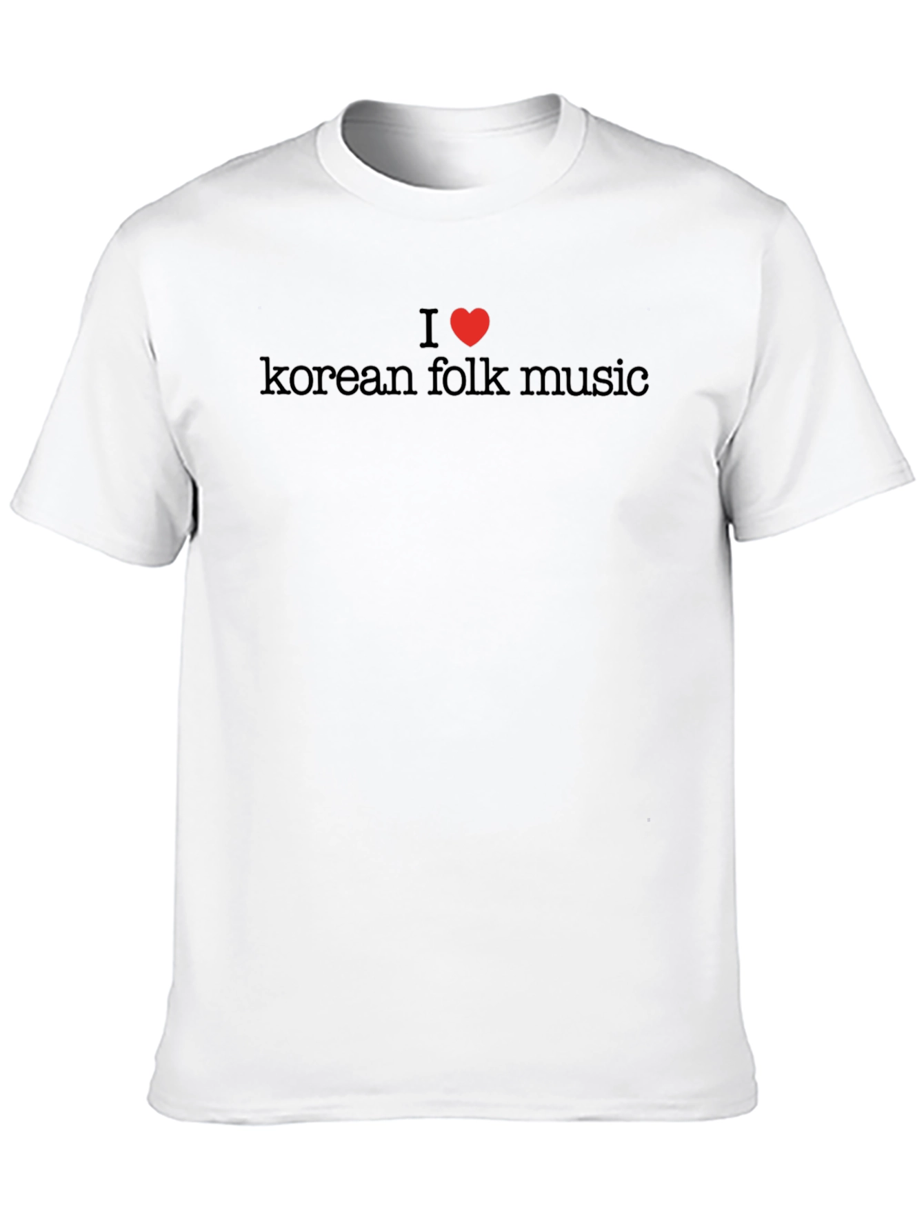 Korean Folk Music T-Shirt - Show Your Love!