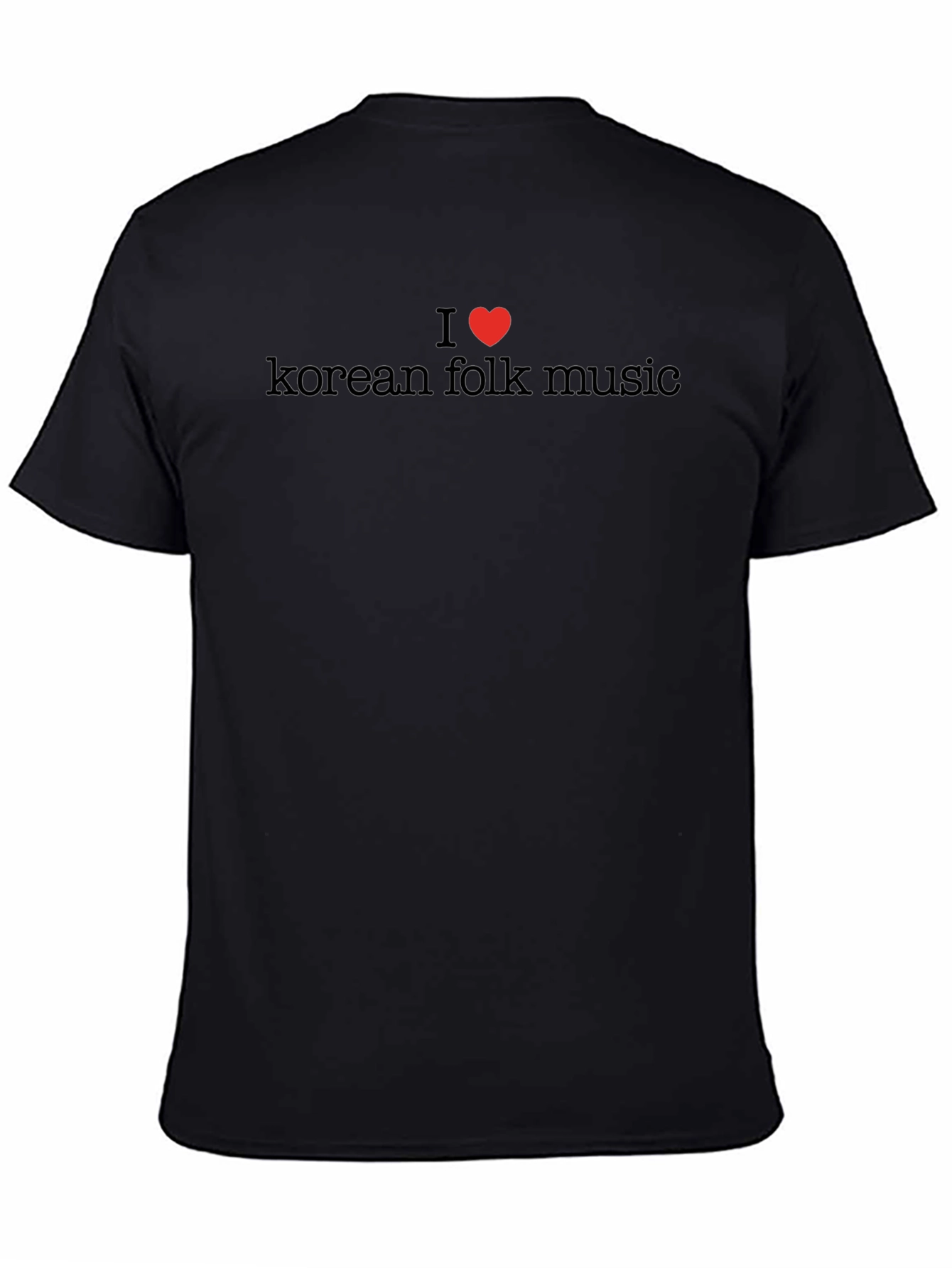 Korean Folk Music T-Shirt - Show Your Love!