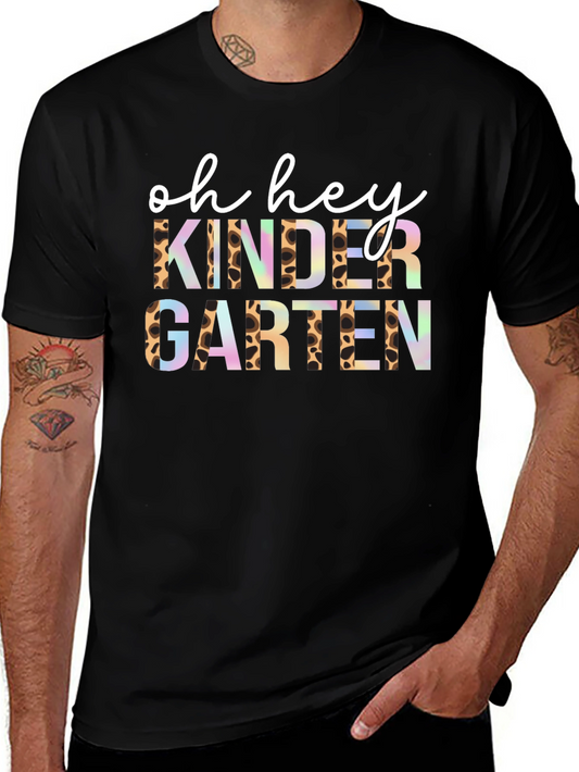 Oh Hey Kindergarten Teacher T-Shirt