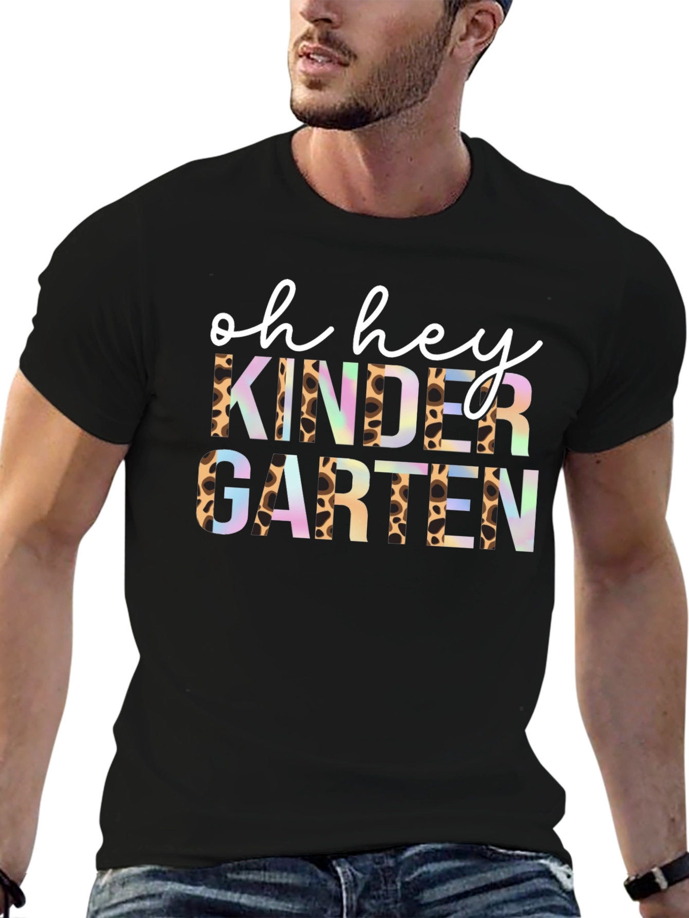 Oh Hey Kindergarten Teacher T-Shirt