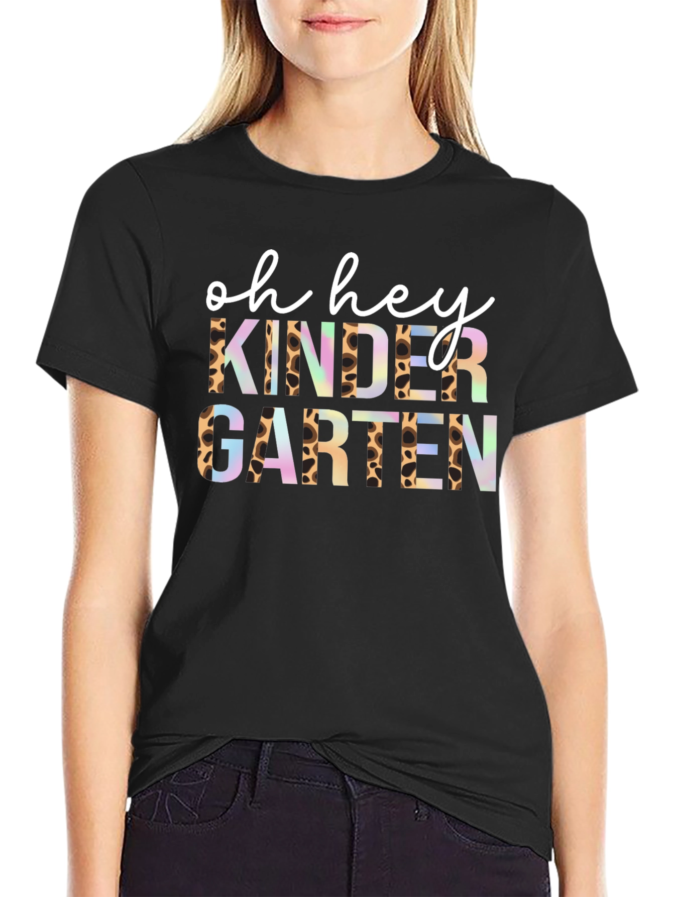 Oh Hey Kindergarten Teacher T-Shirt