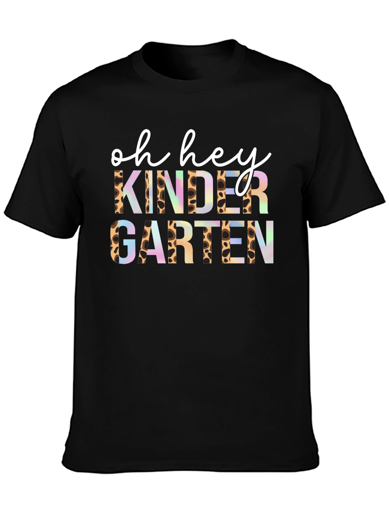 Oh Hey Kindergarten Teacher T-Shirt