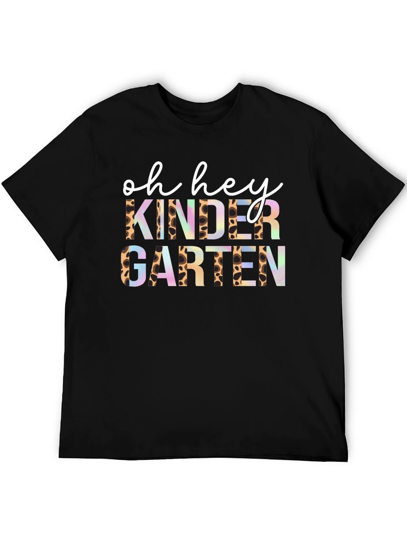 Oh Hey Kindergarten Teacher T-Shirt