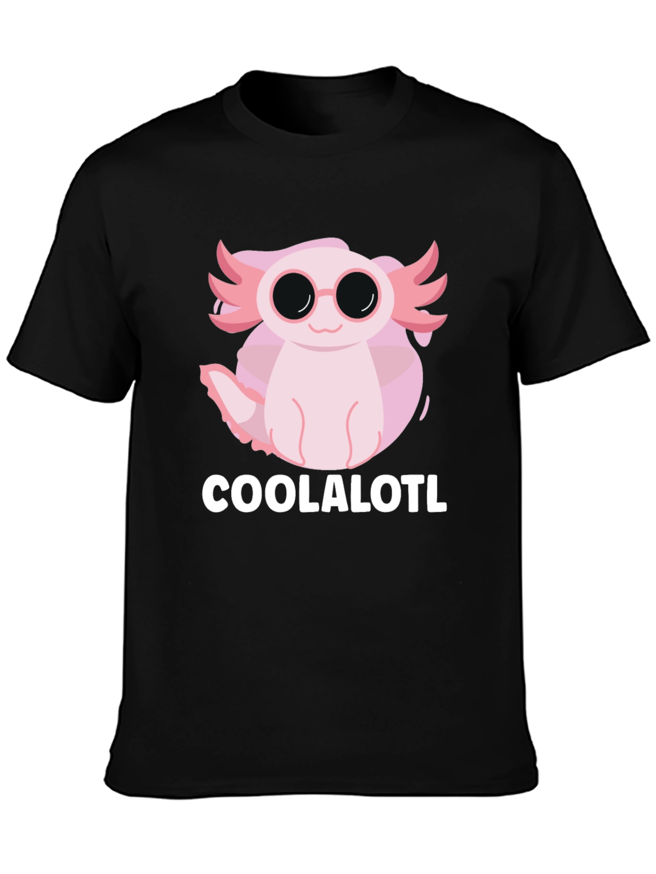 Coolalotl Axolotl T-Shirt - Fun Aquatic Tee
