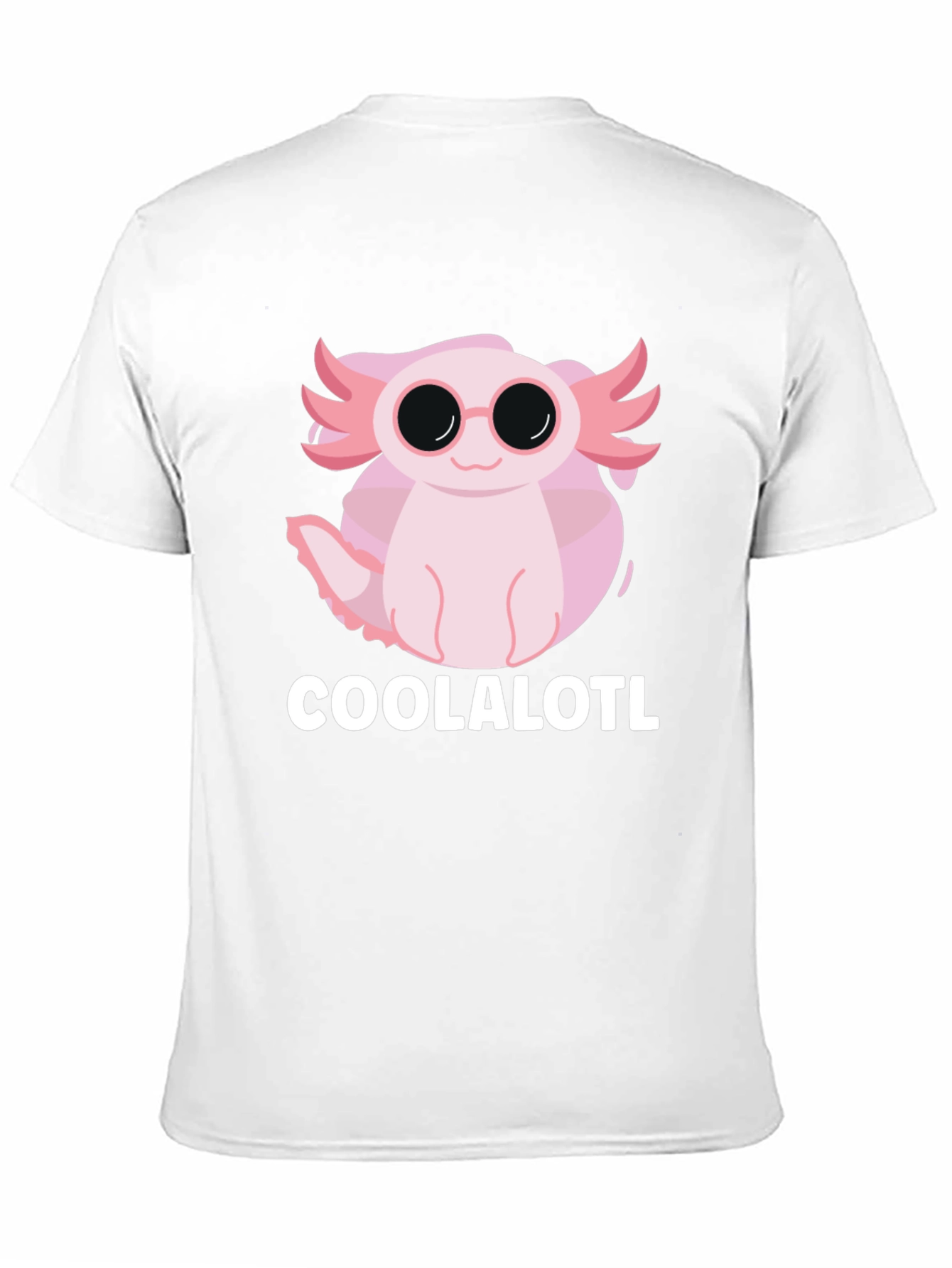 Coolalotl Axolotl T-Shirt - Fun Aquatic Tee
