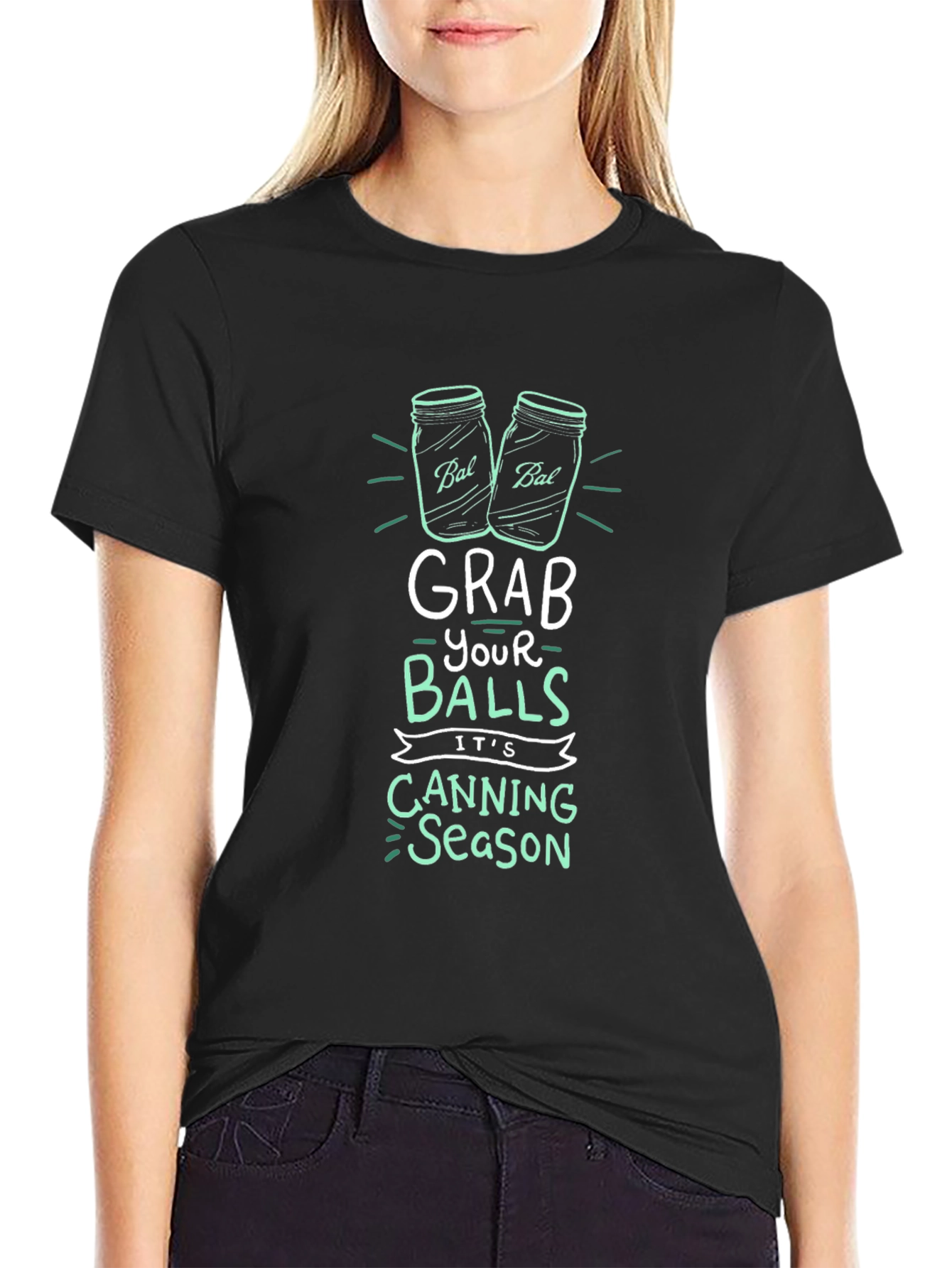 Grab Your Balls Canning Season T-Shirt