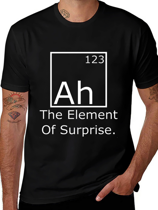Element of Surprise Graphic Tee