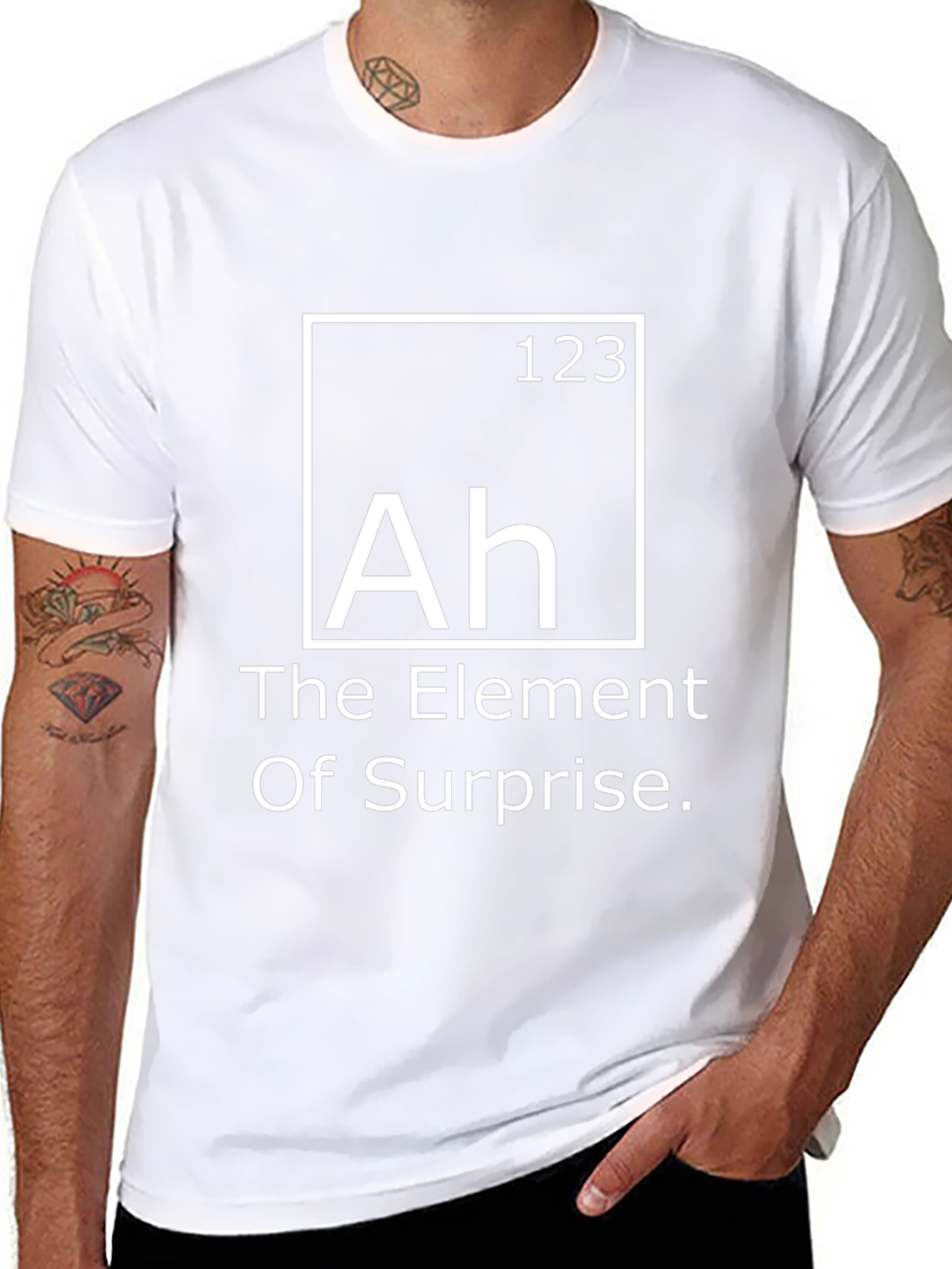 Element of Surprise Graphic Tee