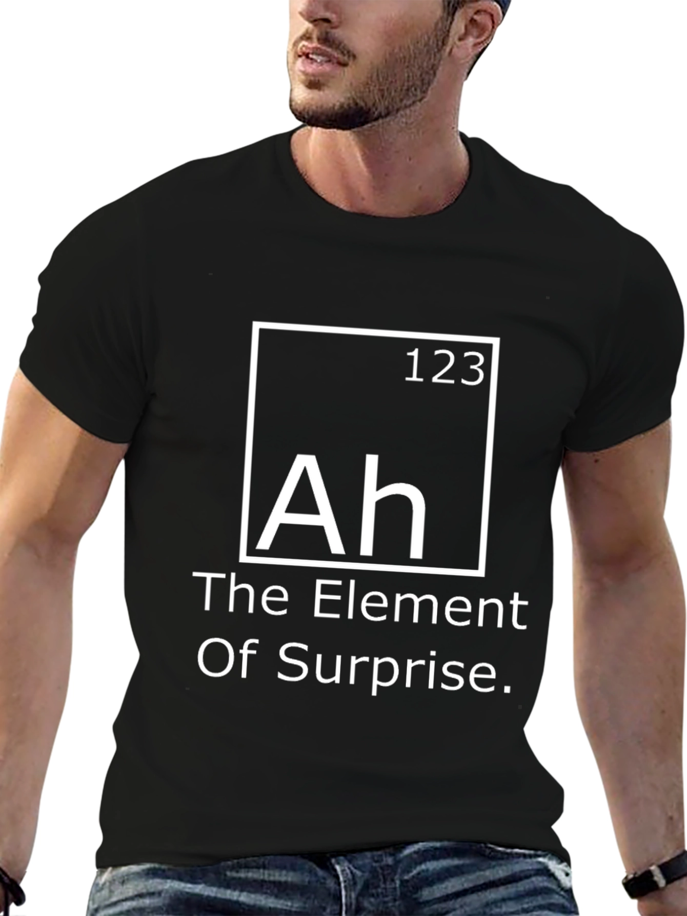 Element of Surprise Graphic Tee