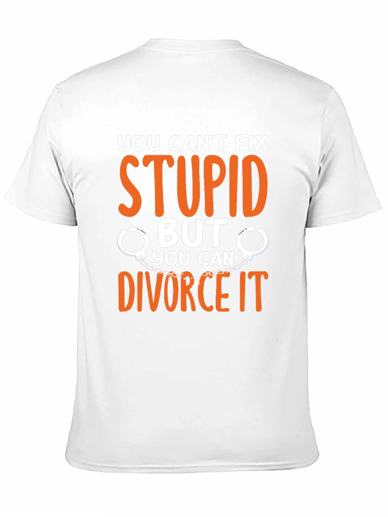 Divorce It T-Shirt