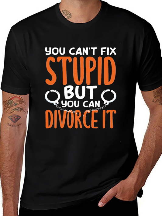 Divorce It T-Shirt