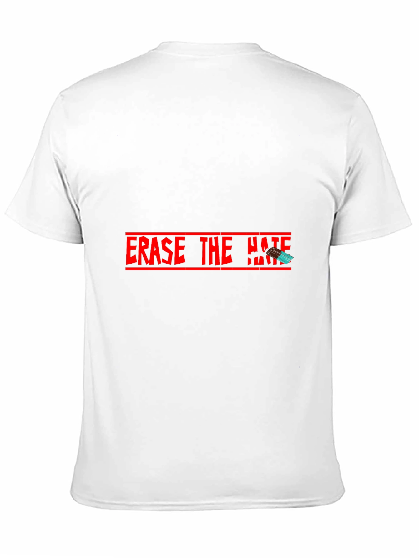 Erase the Hate Graphic Tee - Black