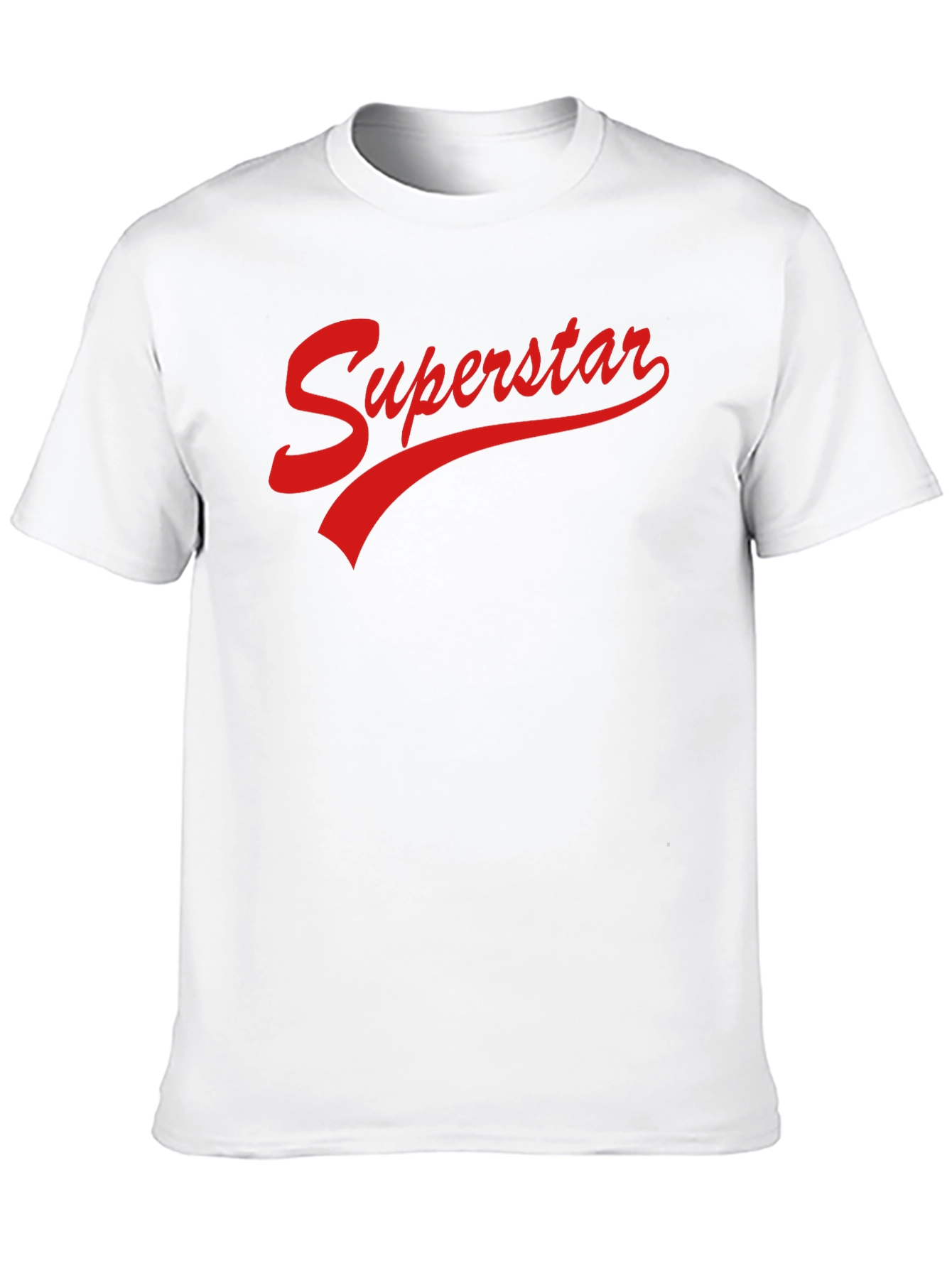 Superstar Graphic Tee - Classic Style