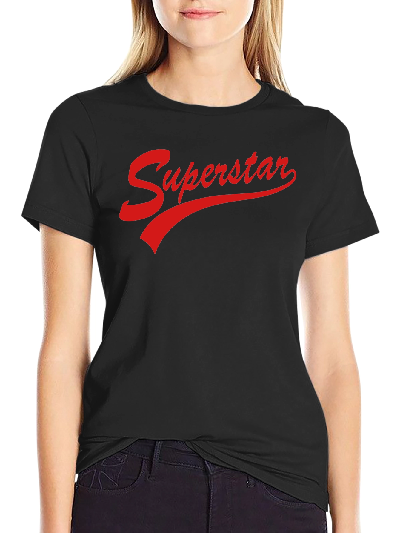 Superstar Graphic Tee - Classic Style