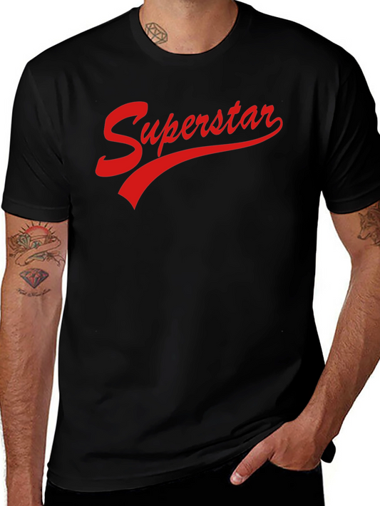 Superstar Graphic Tee - Classic Style