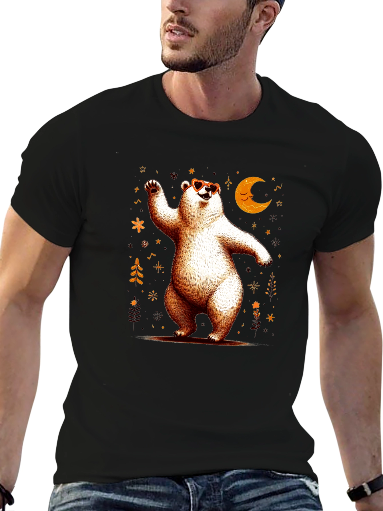 Cool Bear Graphic Tee