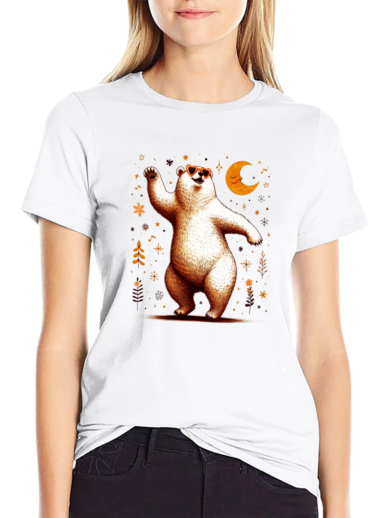 Cool Bear Graphic Tee