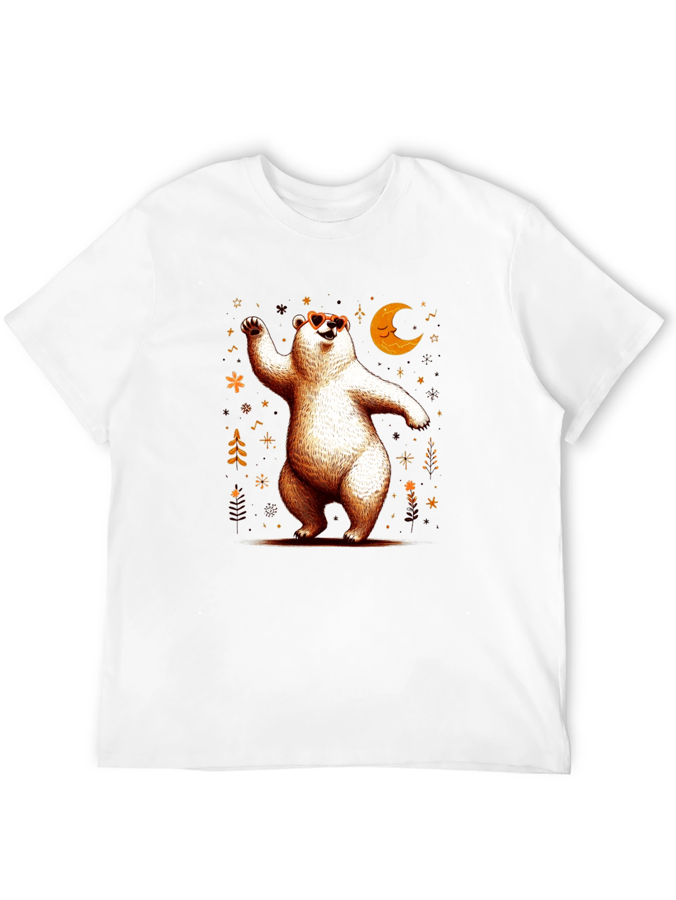 Cool Bear Graphic Tee