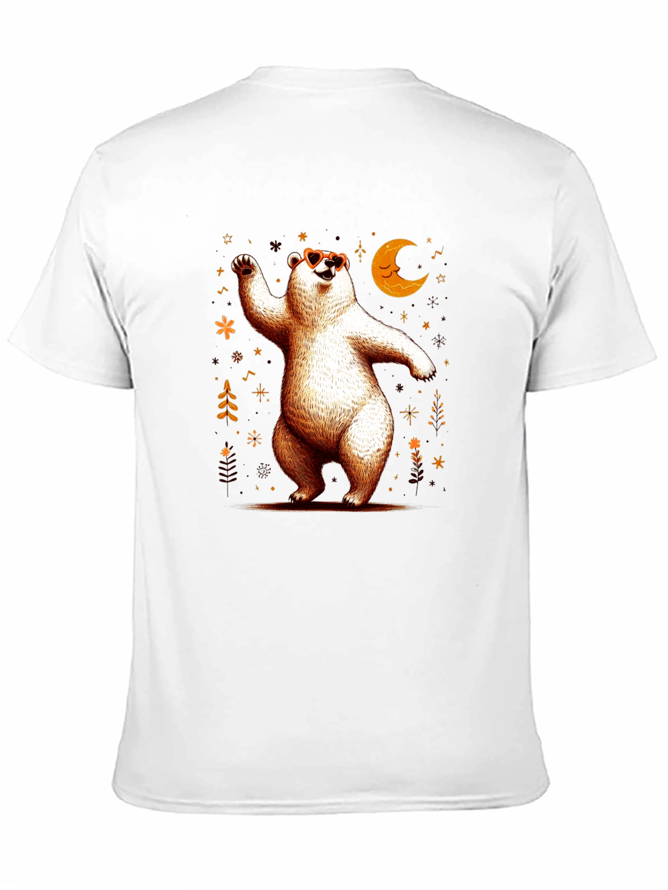Cool Bear Graphic Tee