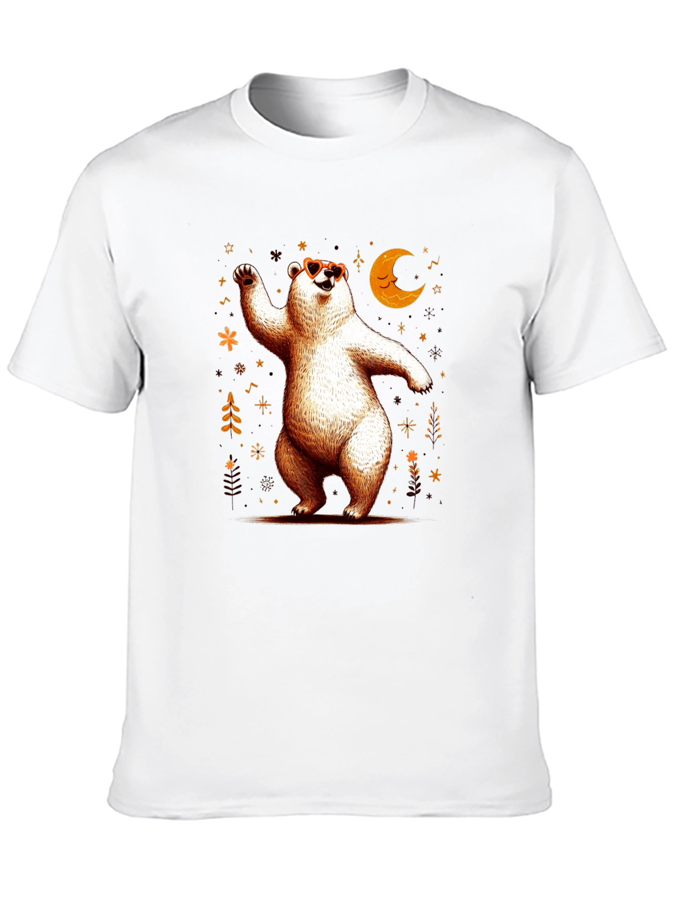 Cool Bear Graphic Tee