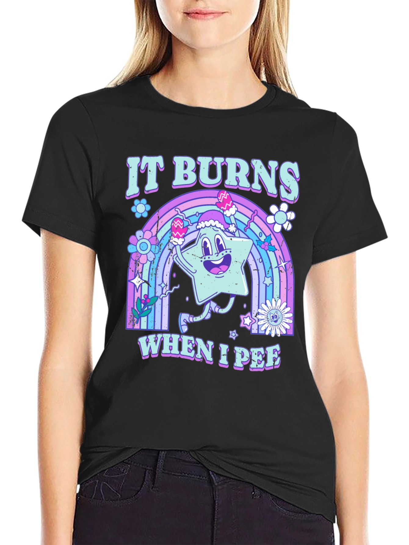 It Burns When I Pee Graphic Tee