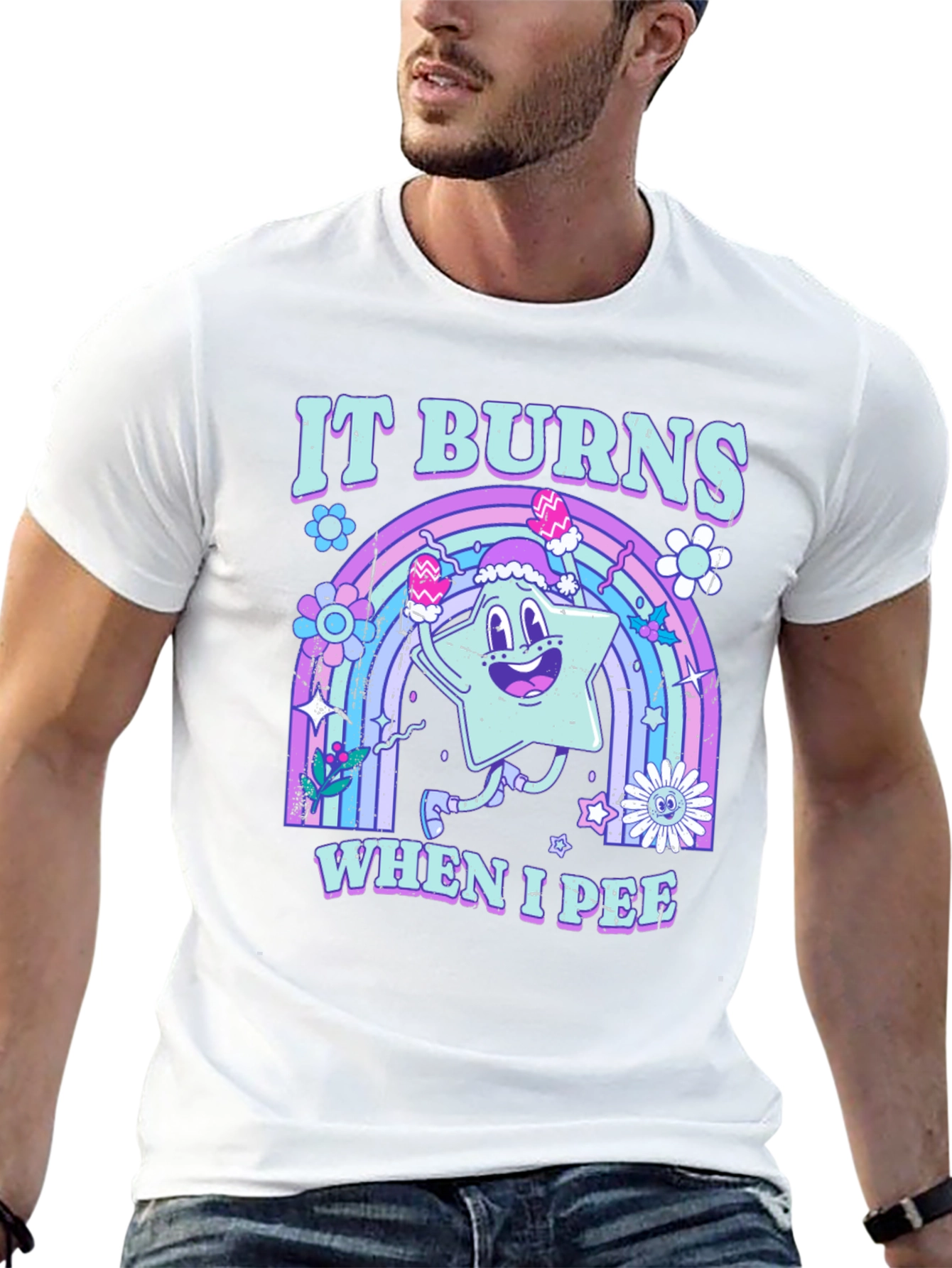 It Burns When I Pee Graphic Tee