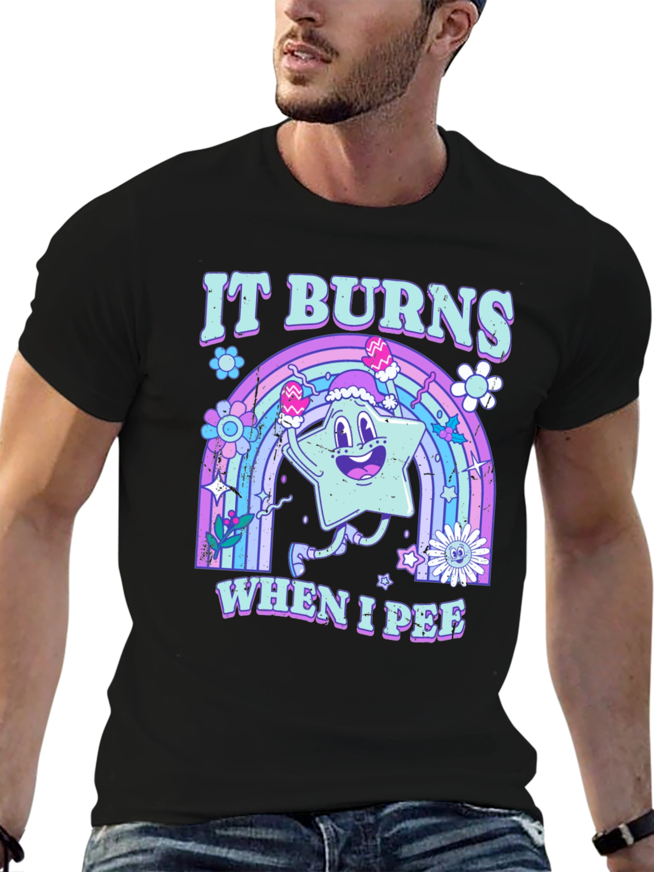 It Burns When I Pee Graphic Tee