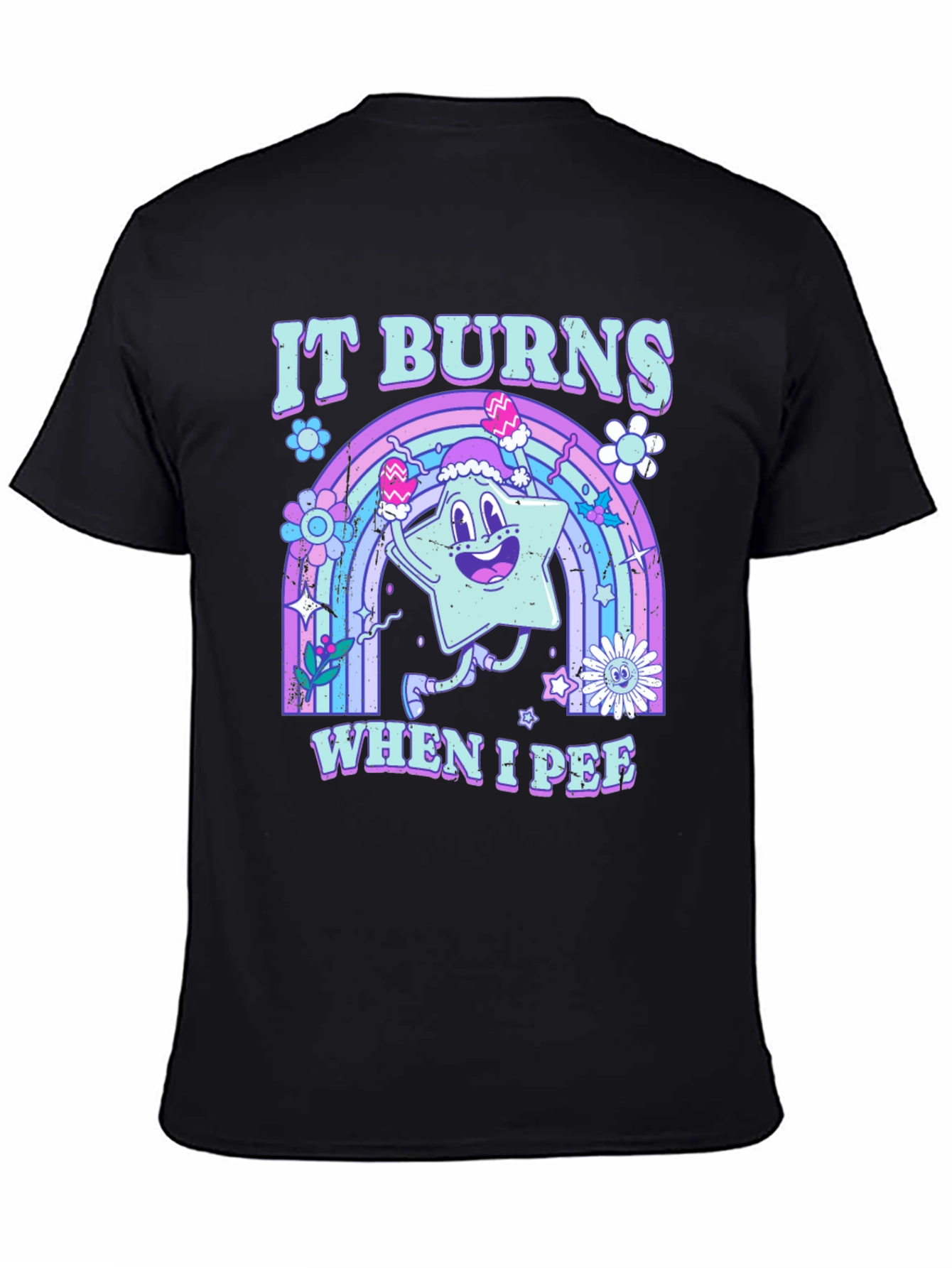 It Burns When I Pee Graphic Tee
