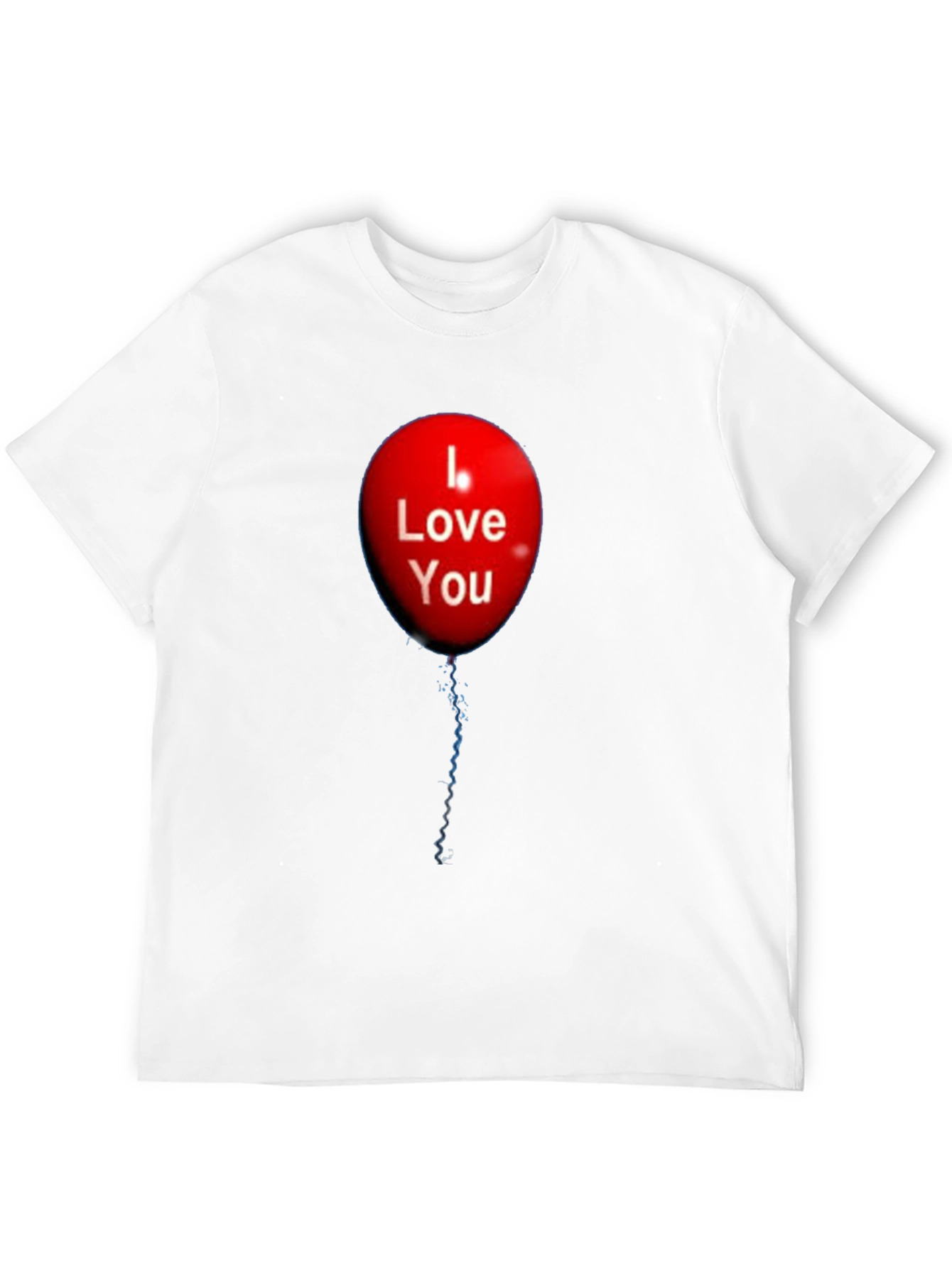 I Love You Balloon Graphic T-Shirt