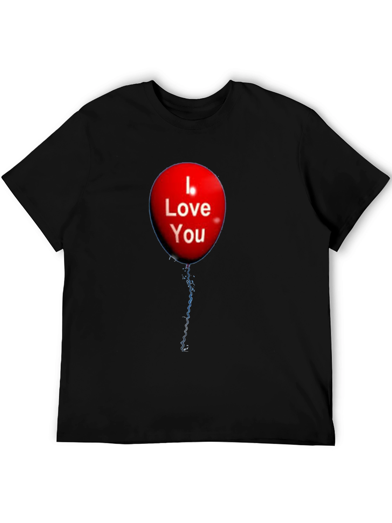 I Love You Balloon Graphic T-Shirt
