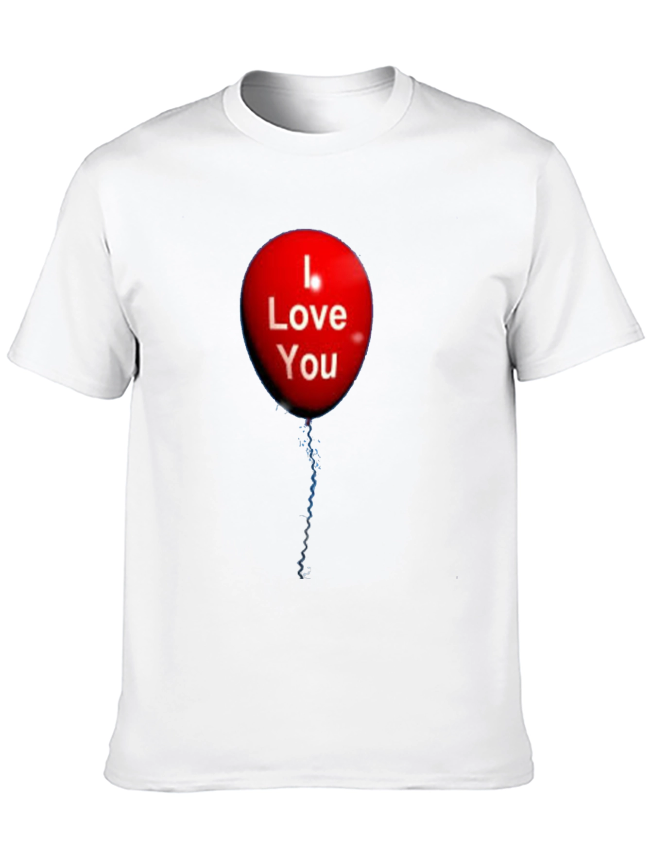 I Love You Balloon Graphic T-Shirt