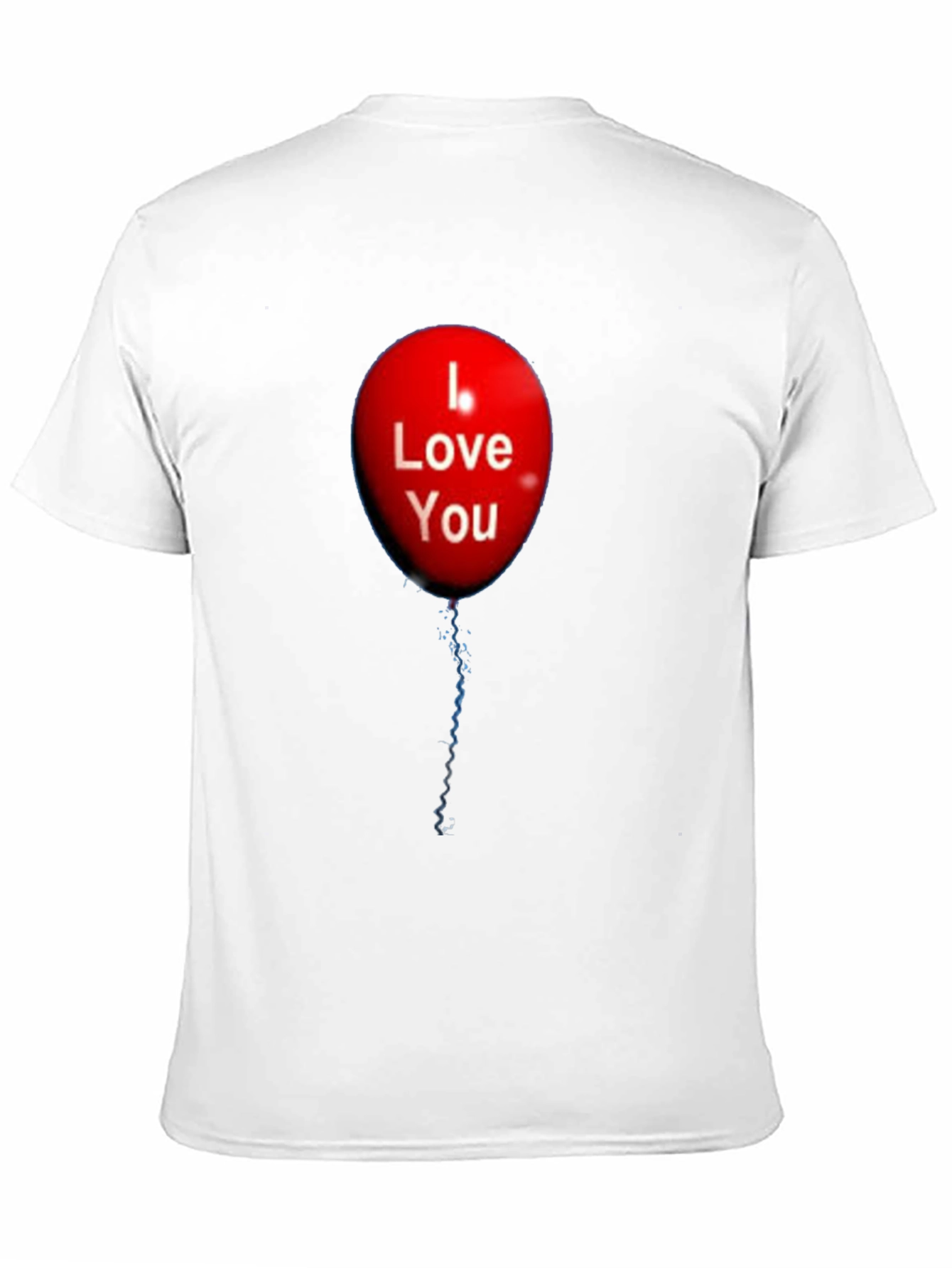 I Love You Balloon Graphic T-Shirt