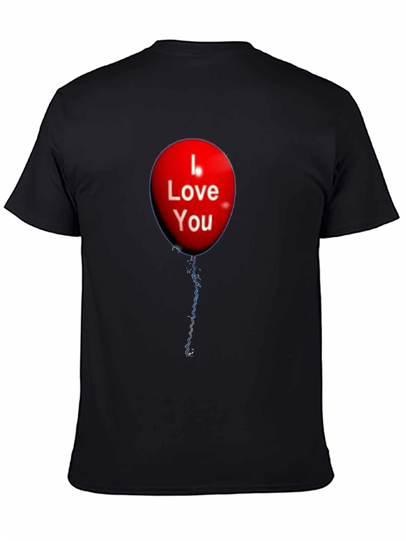I Love You Balloon Graphic T-Shirt