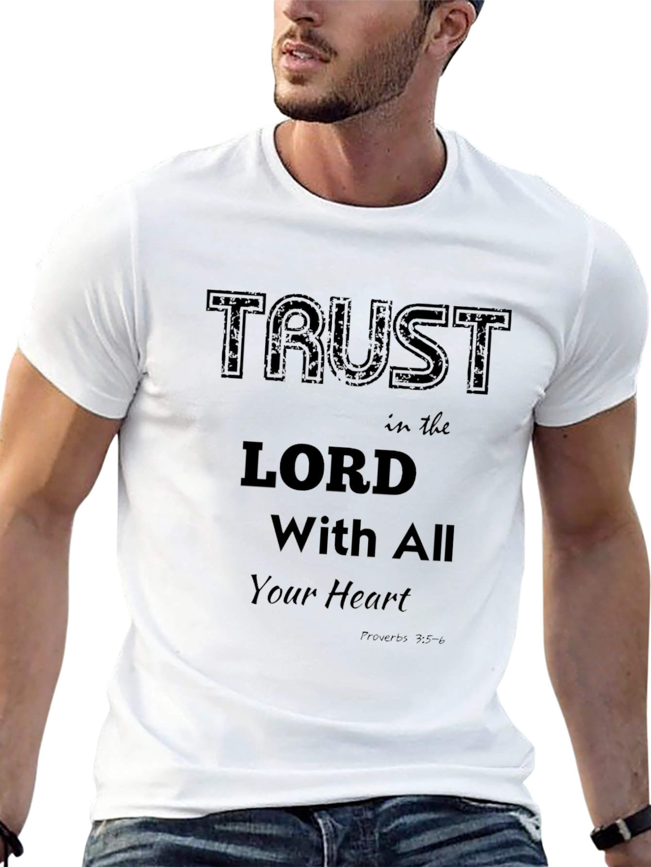 Trust in the Lord Graphic Tee