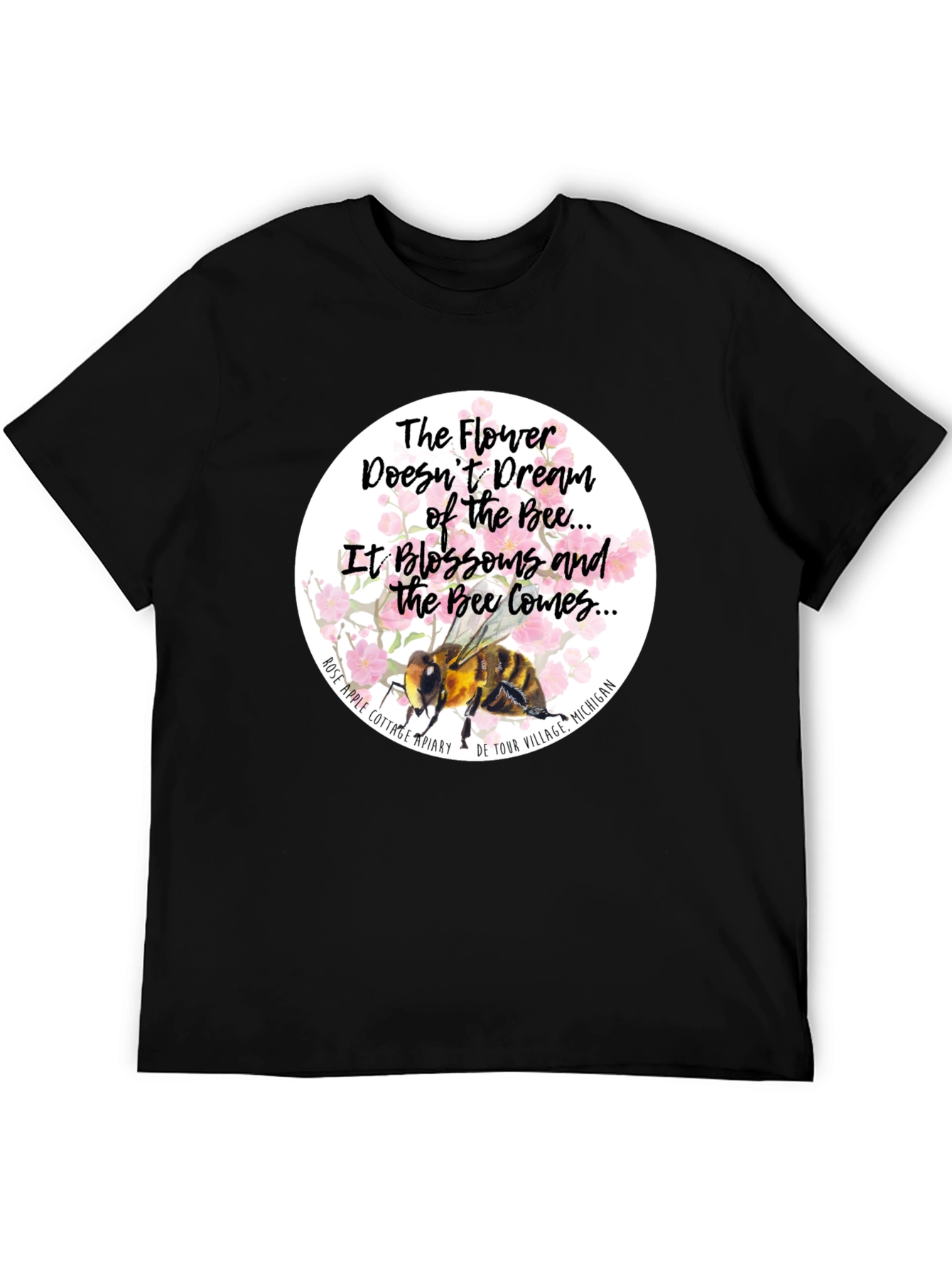 Floral Bee T-Shirt - Flower Dreams