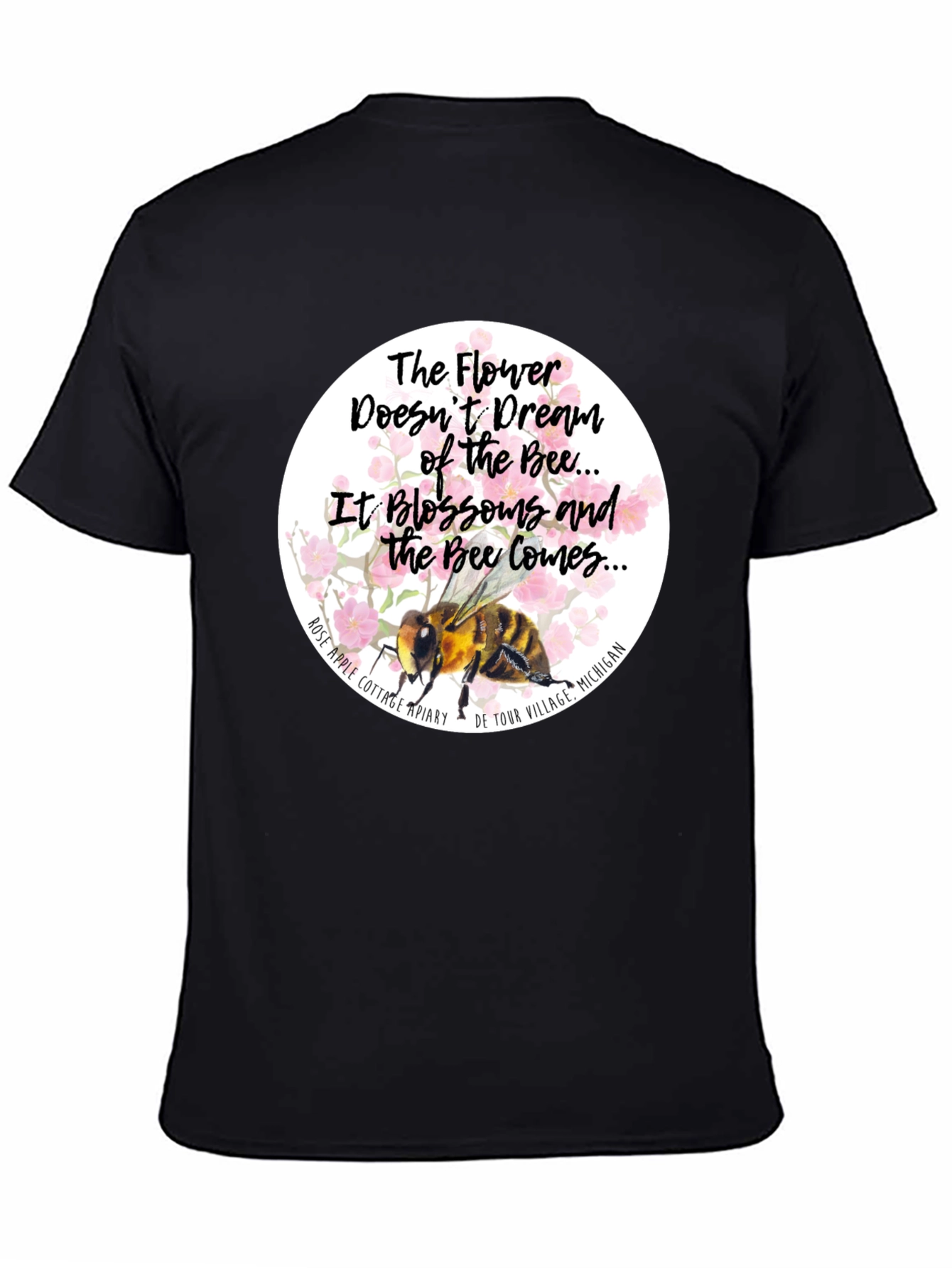 Floral Bee T-Shirt - Flower Dreams