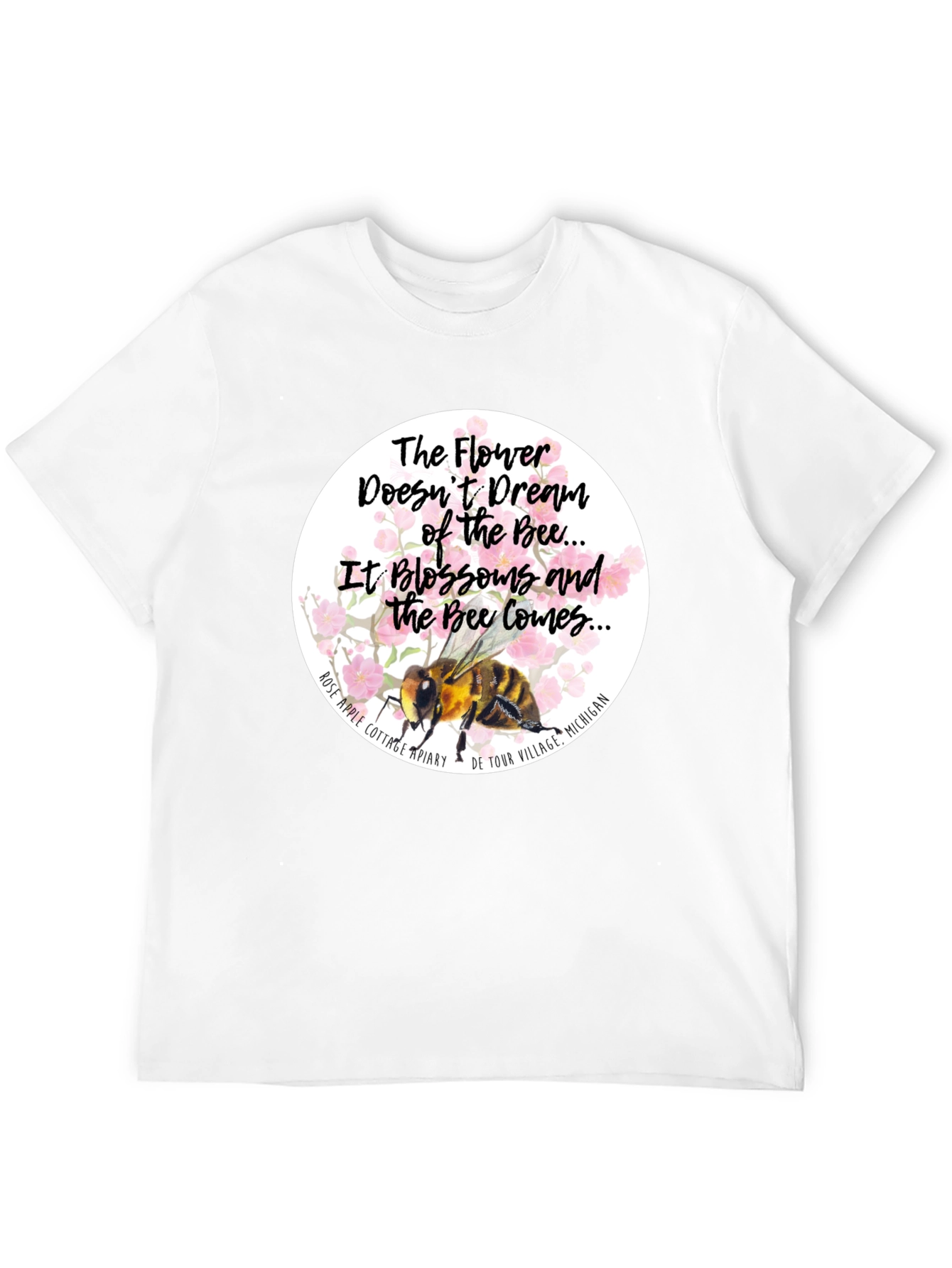 Floral Bee T-Shirt - Flower Dreams