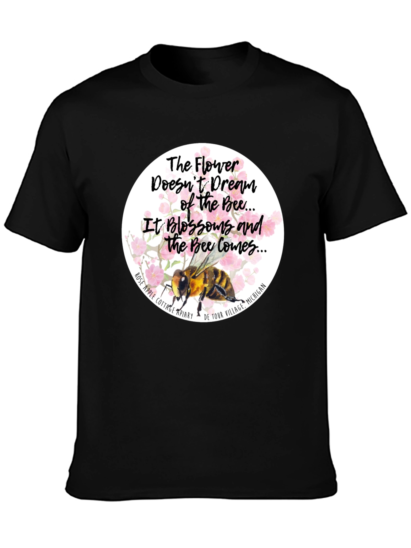 Floral Bee T-Shirt - Flower Dreams